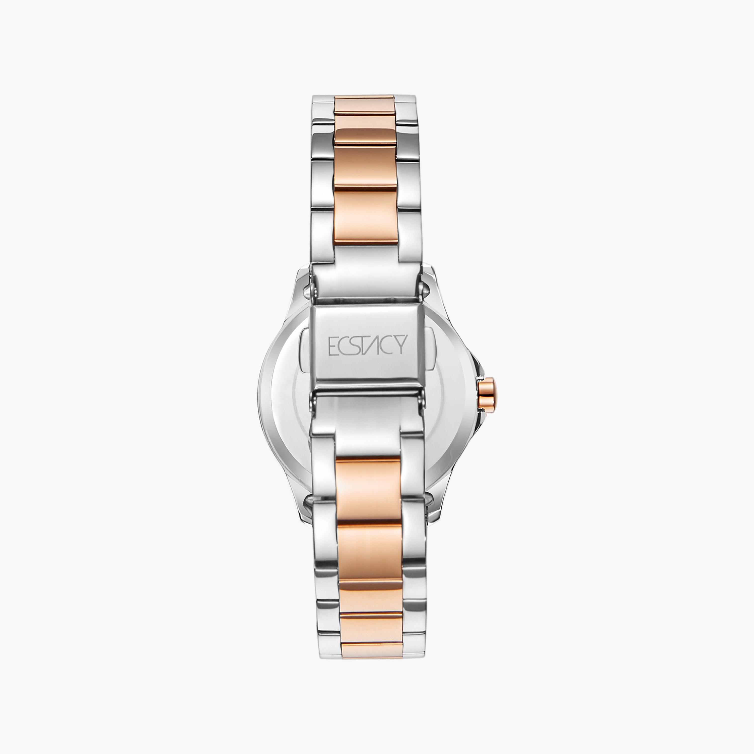 Ecstacy Women's Rose Gold Analog Stainless Steel Strap Watch | E23516-KBKS-women-watchesandjewellery-watches-image-3