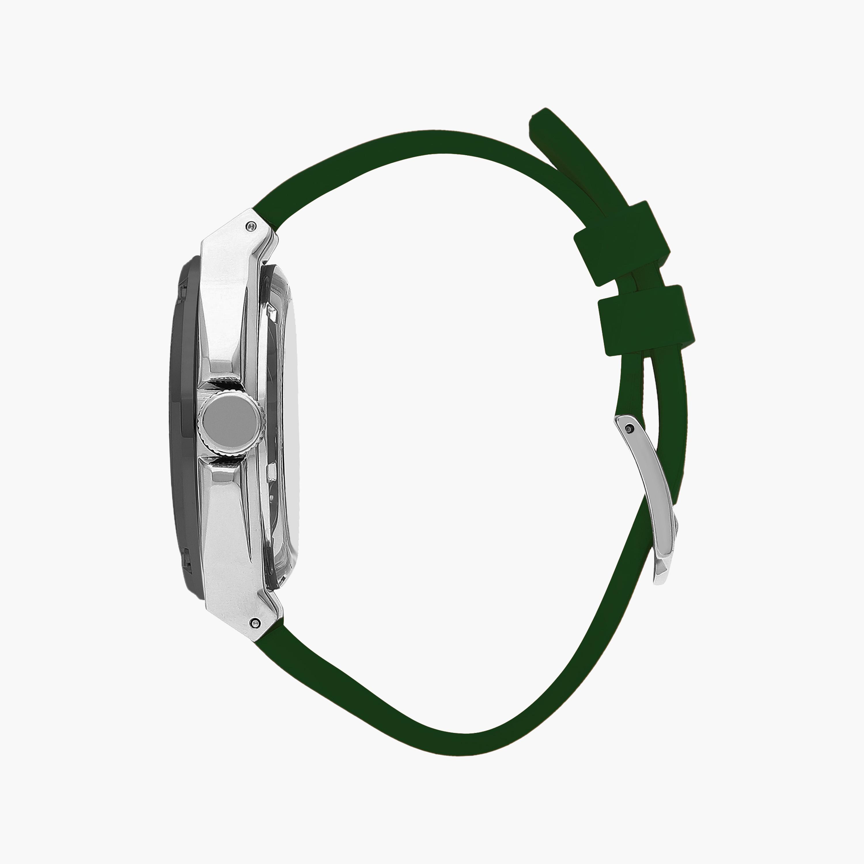سلازنجر- ساعة رجالي اوتوماتيك حزام سليكون- أخضر | SL.9.2265.1.02-men-watchesandjewellery-watches-image-2