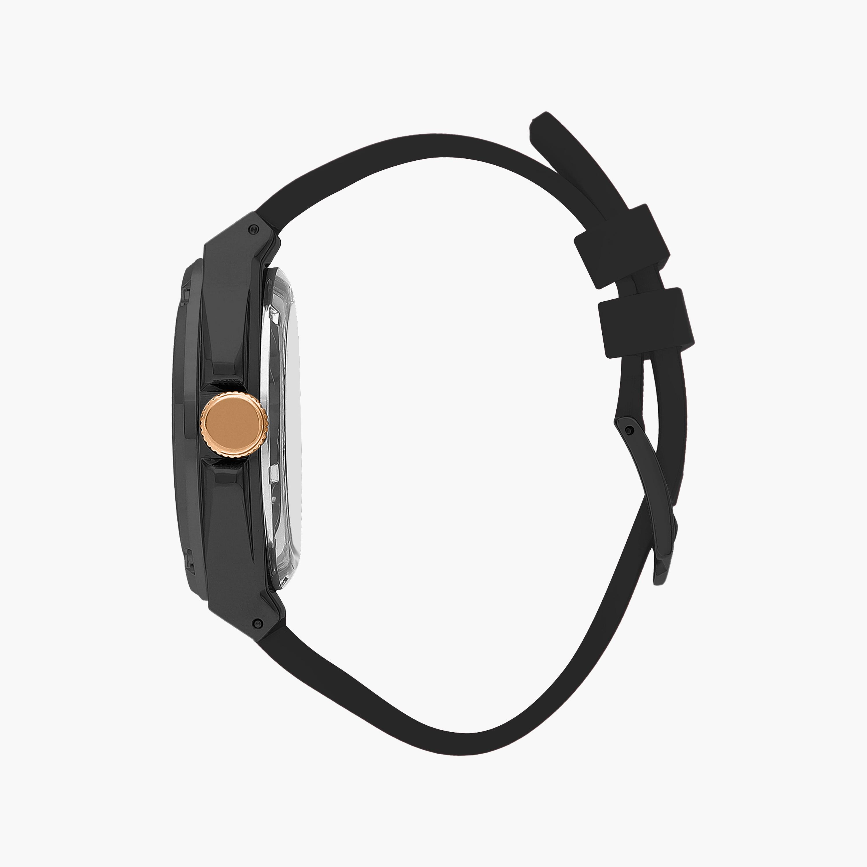 سلازنجر- ساعة رجالي اوتوماتيك حزام سليكون- أسود | SL.9.2265.1.05-men-watchesandjewellery-watches-image-2