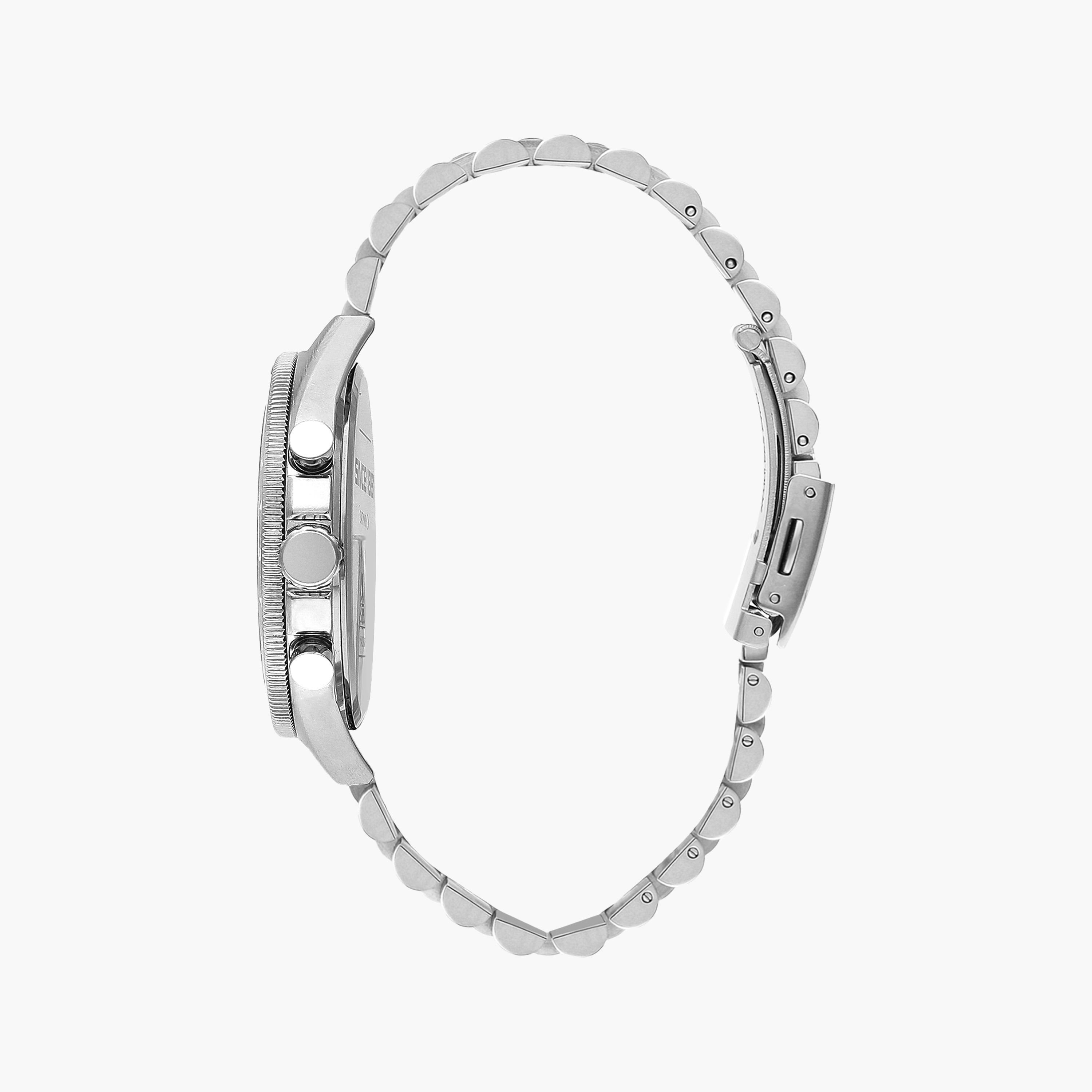 Slazenger Men's Silver Chronograph Metal Strap Watch | SL.9.2248.2.01-men-watchesandjewellery-watches-image-2