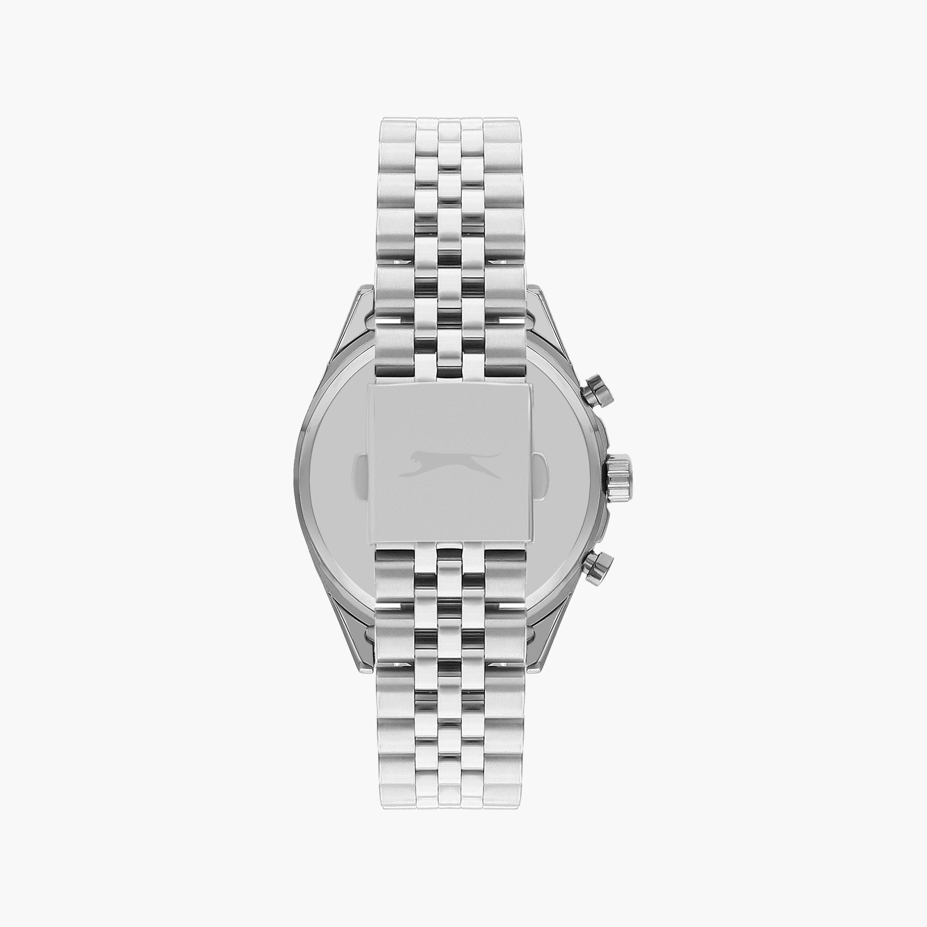 سلازنجر- ساعة رجالي كرونوغراف سلسلة معدنية فضي  | SL.9.2248.2.06-men-watchesandjewellery-watches-image-3