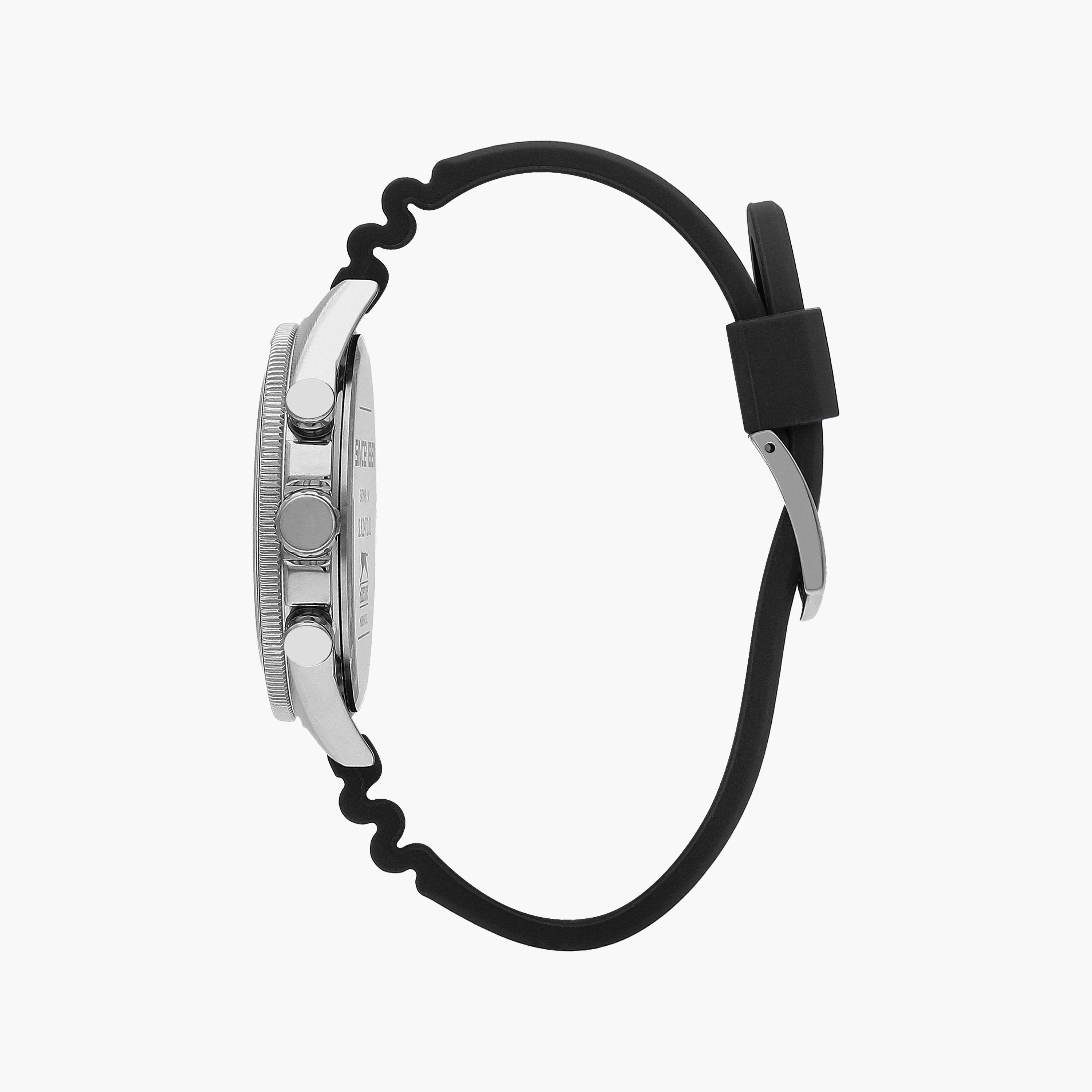 سلازنجر- ساعة رجالي كرونوغراف حزام سيليكون أسود | SL.9.2247.2.03-men-watchesandjewellery-watches-image-2