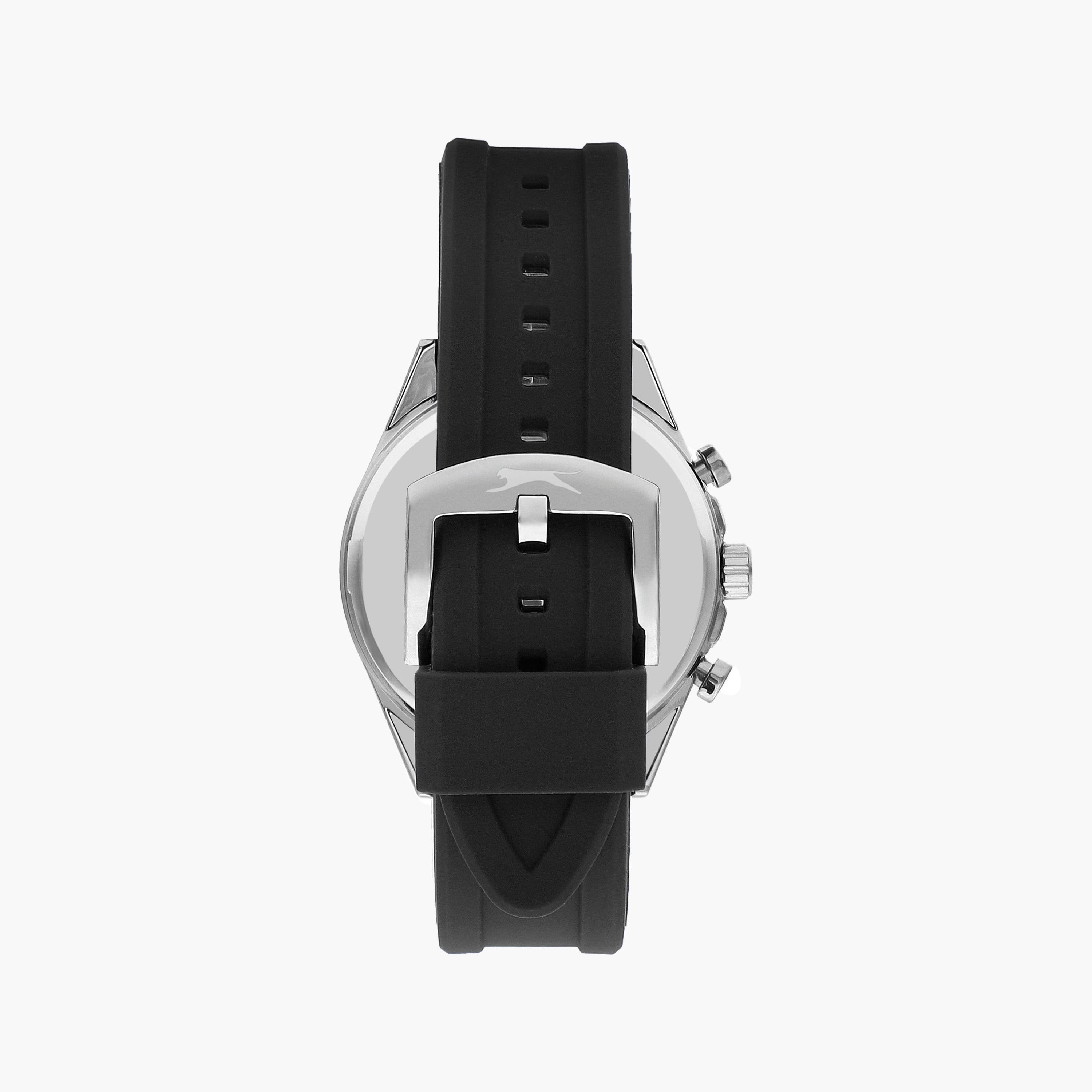 سلازنجر- ساعة رجالي كرونوغراف حزام سيليكون أسود | SL.9.2247.2.03-men-watchesandjewellery-watches-image-3