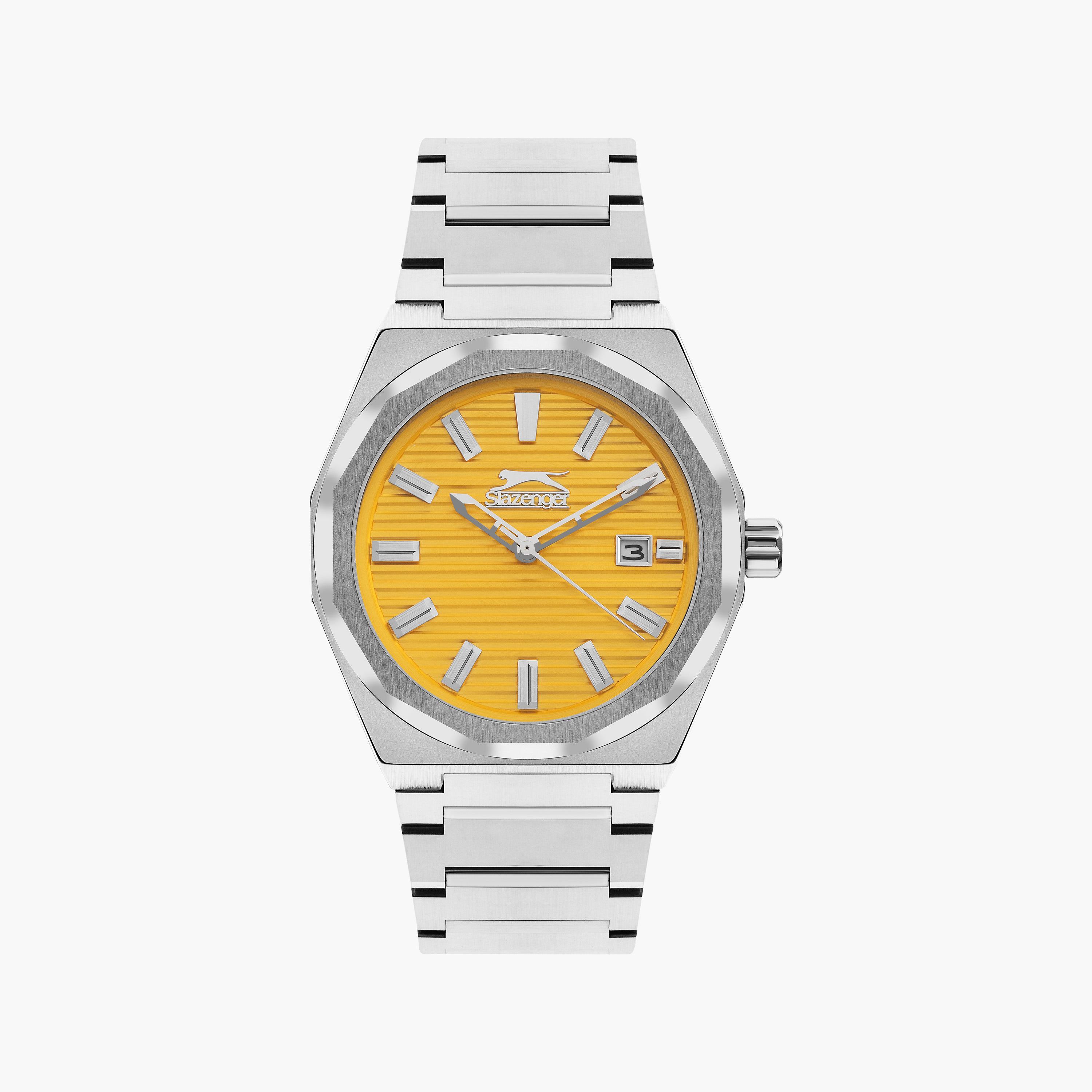 سلازنجر- ساعة رجالي كرونوغراف سلسلة معدنية فضي  | SL.9.2143.1.06-men-watchesandjewellery-watches-image-1