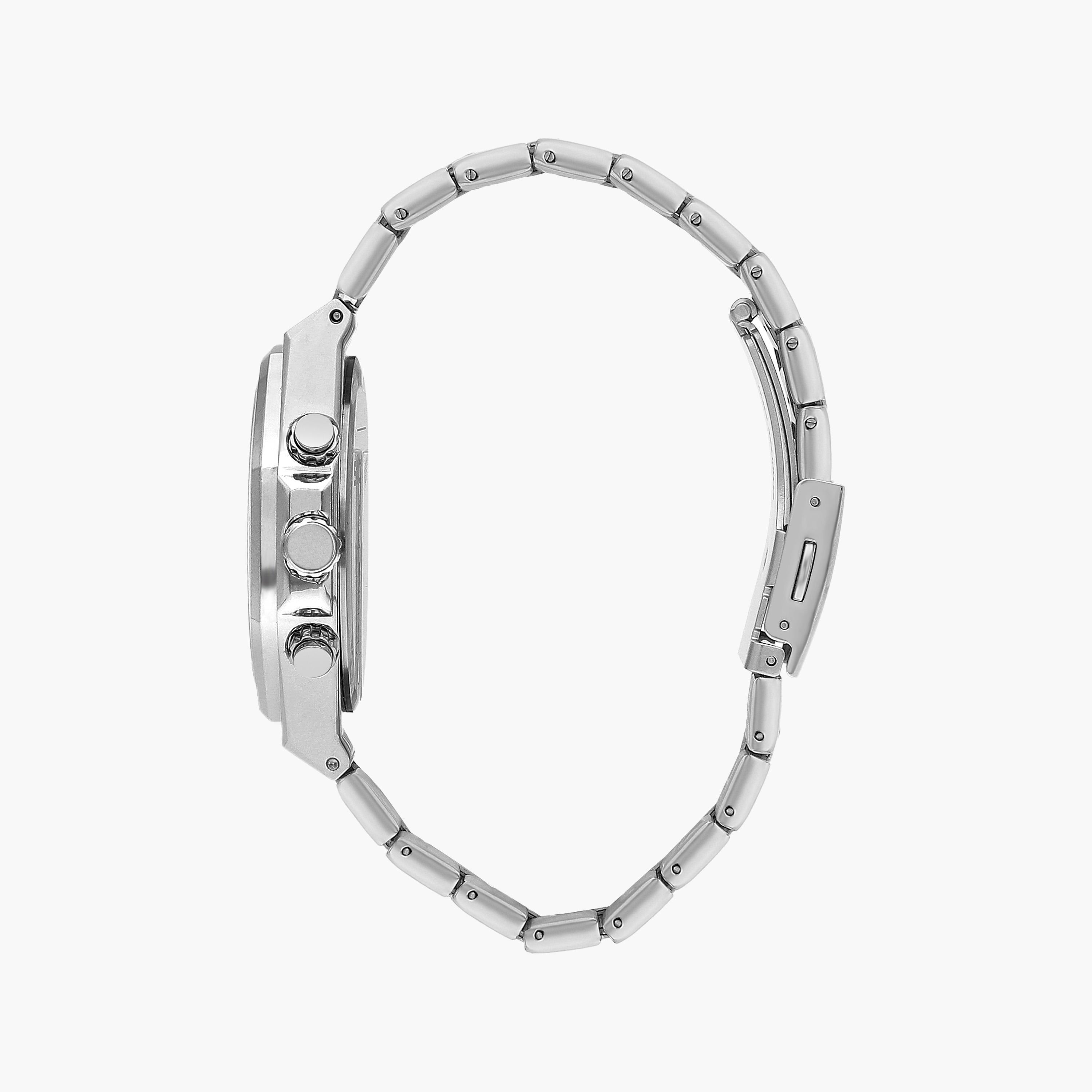 سلازنجر- ساعة رجالي كرونوغراف سلسلة معدنية فضي  | SL.9.2106.2.05-men-watchesandjewellery-watches-image-2