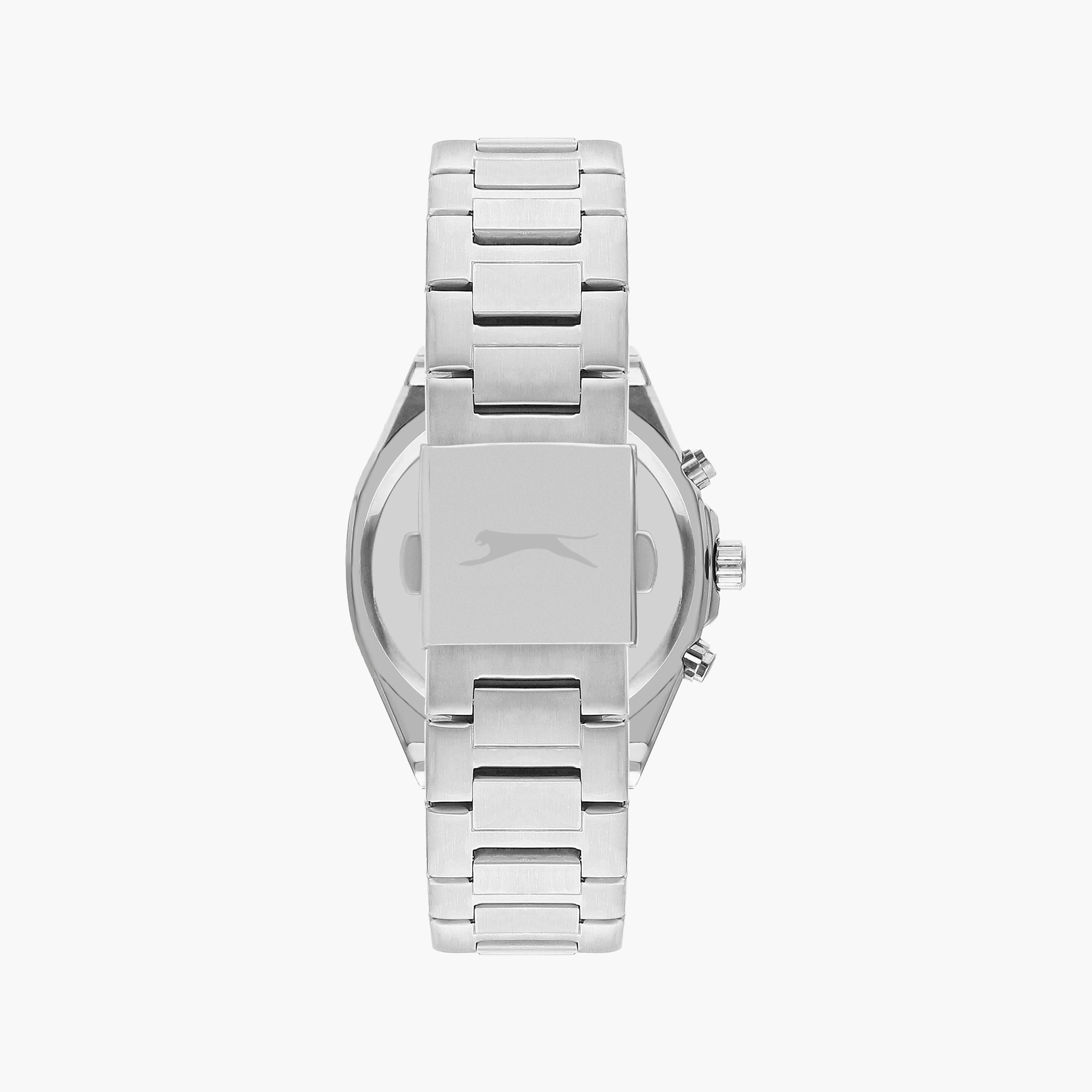 سلازنجر- ساعة رجالي كرونوغراف سلسلة معدنية فضي  | SL.9.2106.2.05-men-watchesandjewellery-watches-image-3