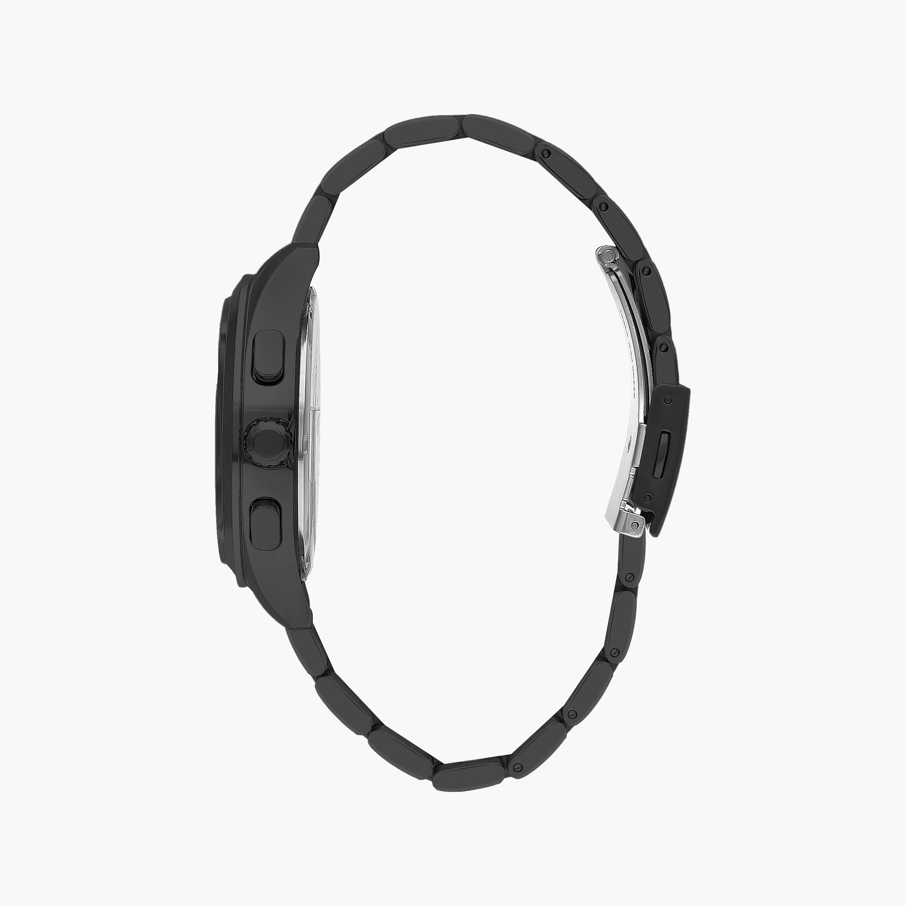 سلازنجر- ساعة رجالي كرونوغراف سلسلة معدنية أسود | SL.9.2215.2.05-men-watchesandjewellery-watches-image-2