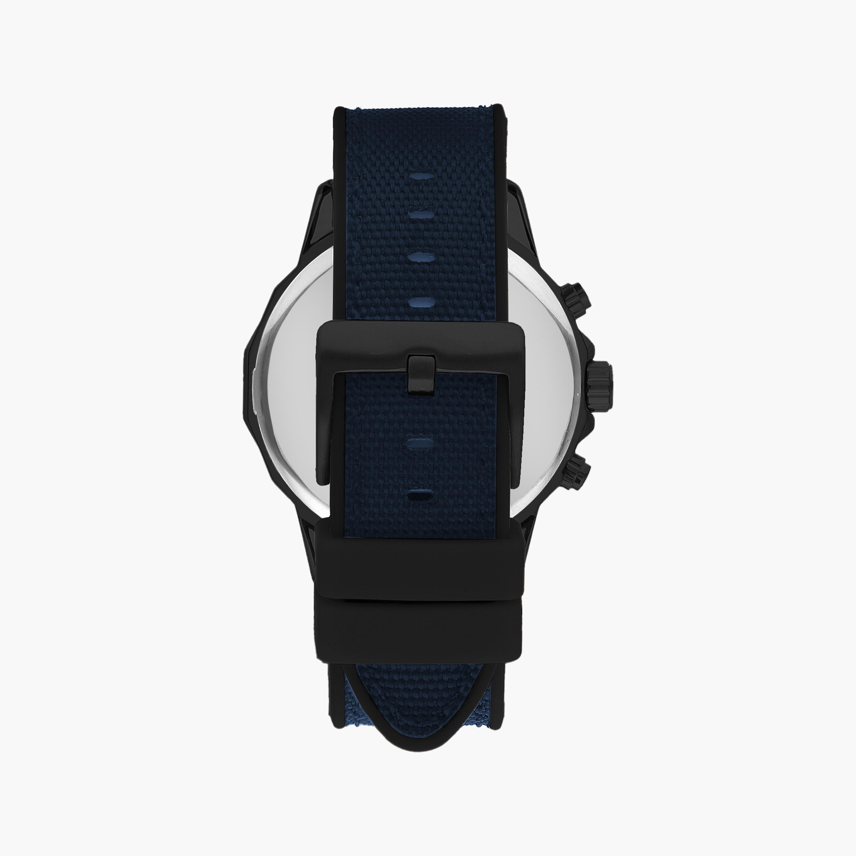 Slazenger Men's Blue Chronograph Fabric Strap Watch | SL.9.2217.2.04-men-watchesandjewellery-watches-image-3