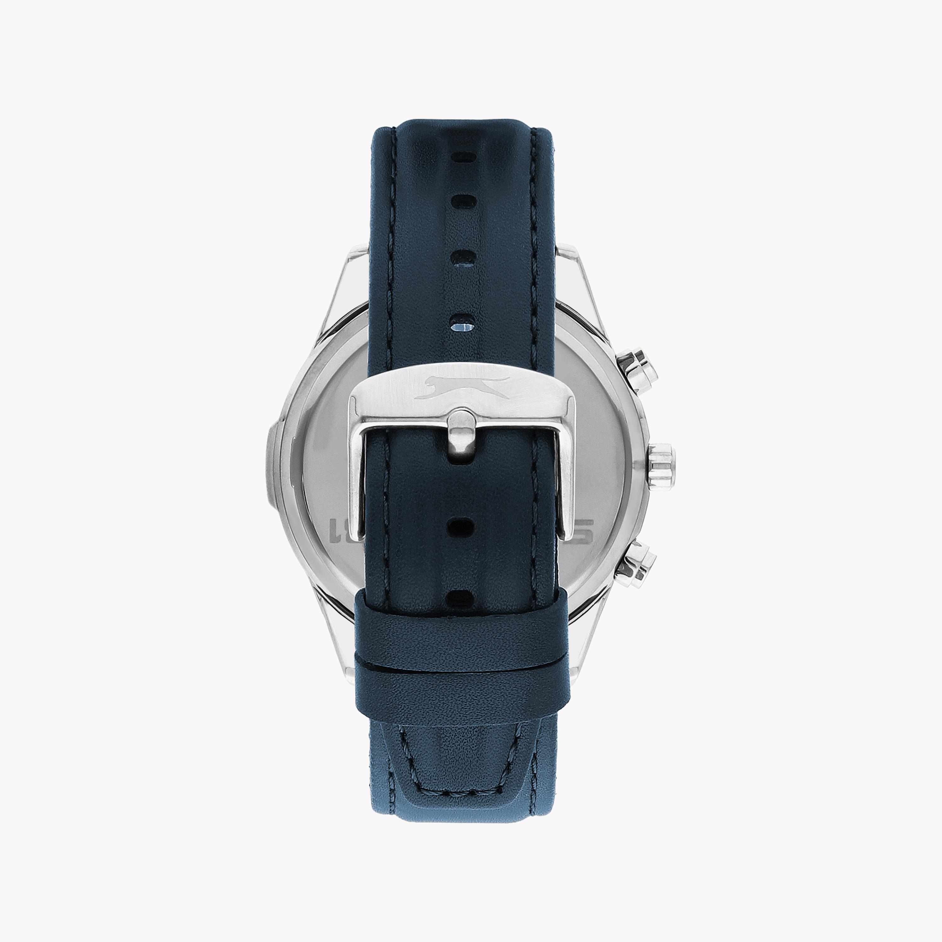 سلازنجر- ساعة رجالي كرونوغراف حزام جلدي | SL.9.2237.2.05-men-watchesandjewellery-watches-image-3