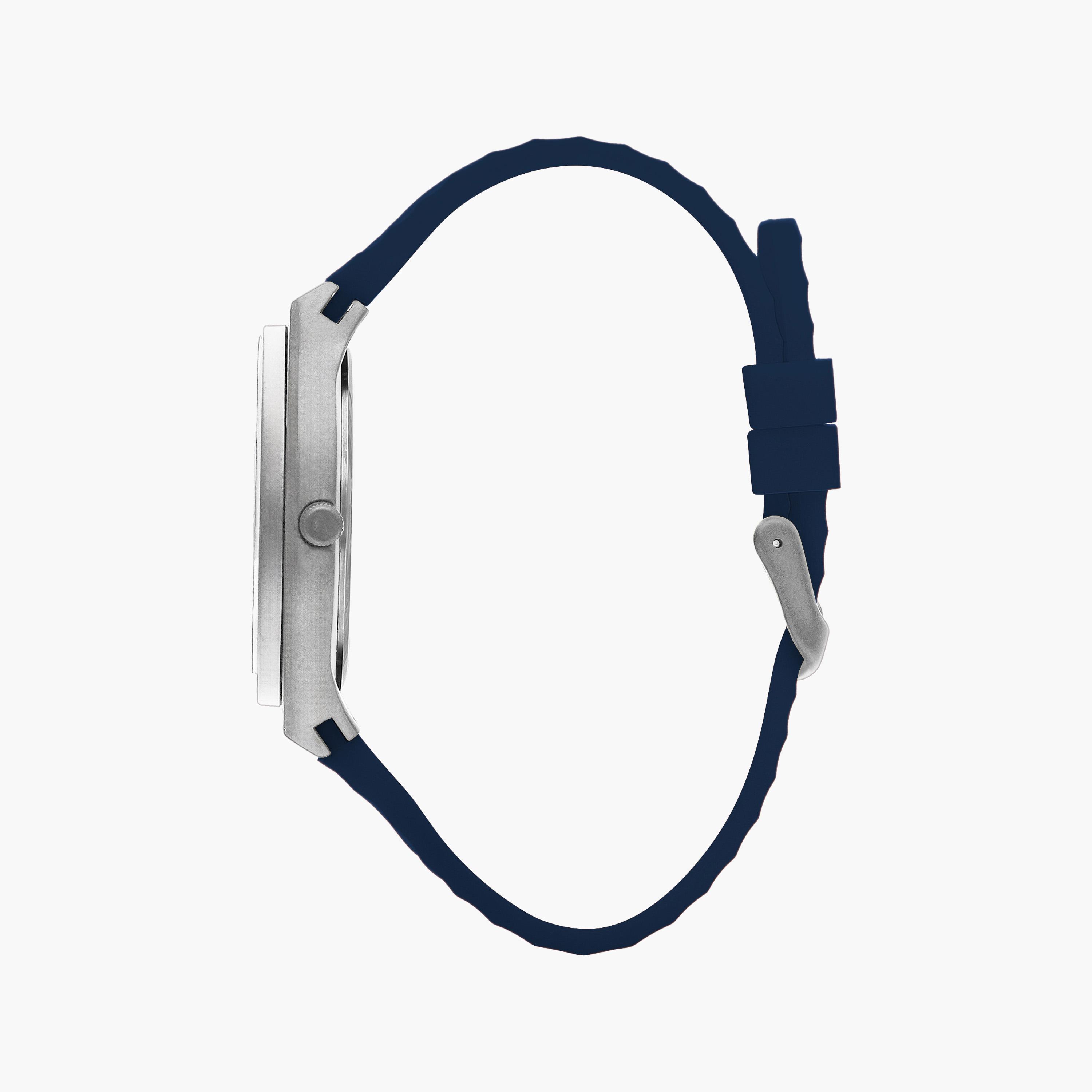 Slazenger Men's Blue Analog Silicone Strap Watch | SL.9.2221.1.03-men-watchesandjewellery-watches-image-2