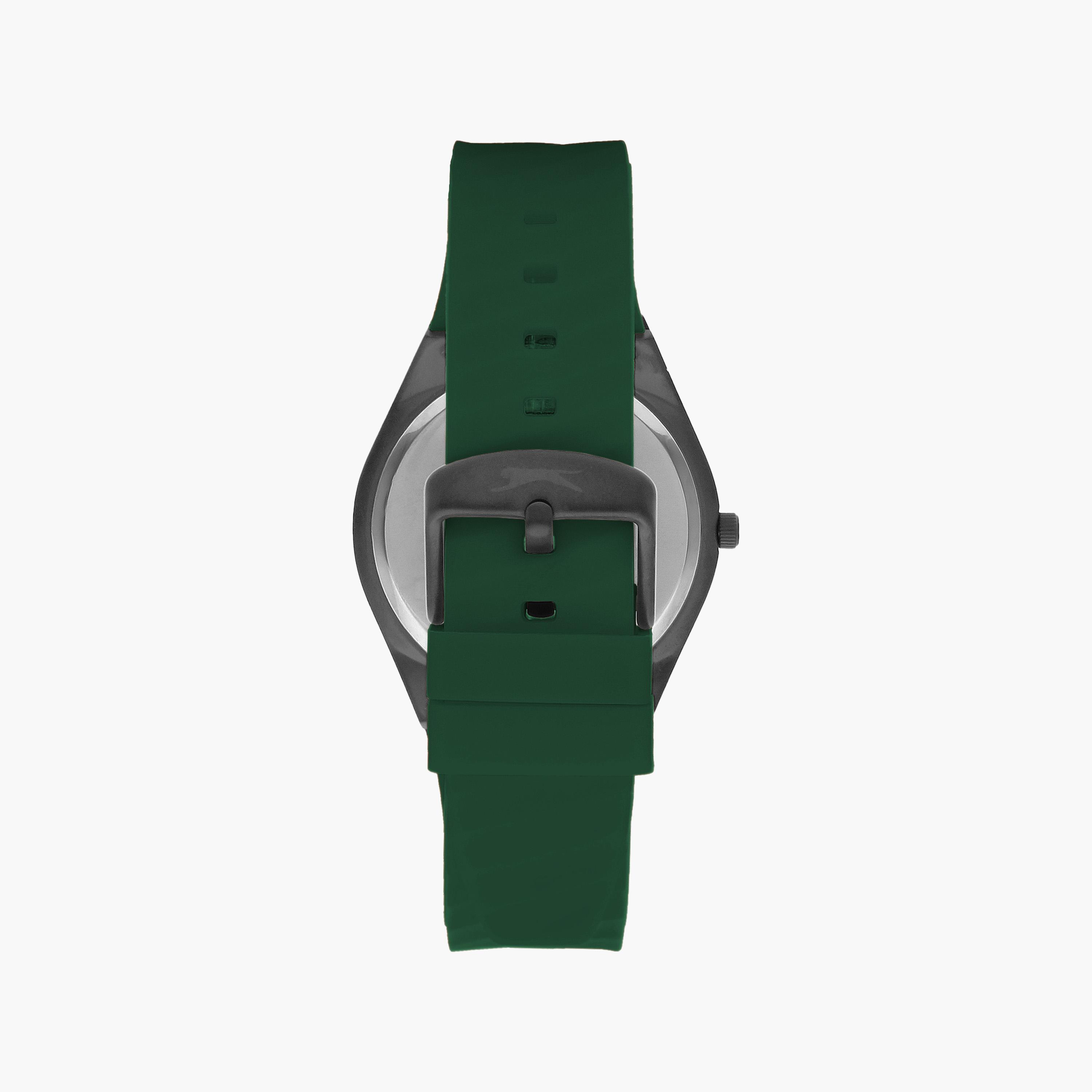 سلازنجر- ساعة رجالي تناظرية حزام سيليكون أخضر | SL.9.2221.1.06-men-watchesandjewellery-watches-image-3