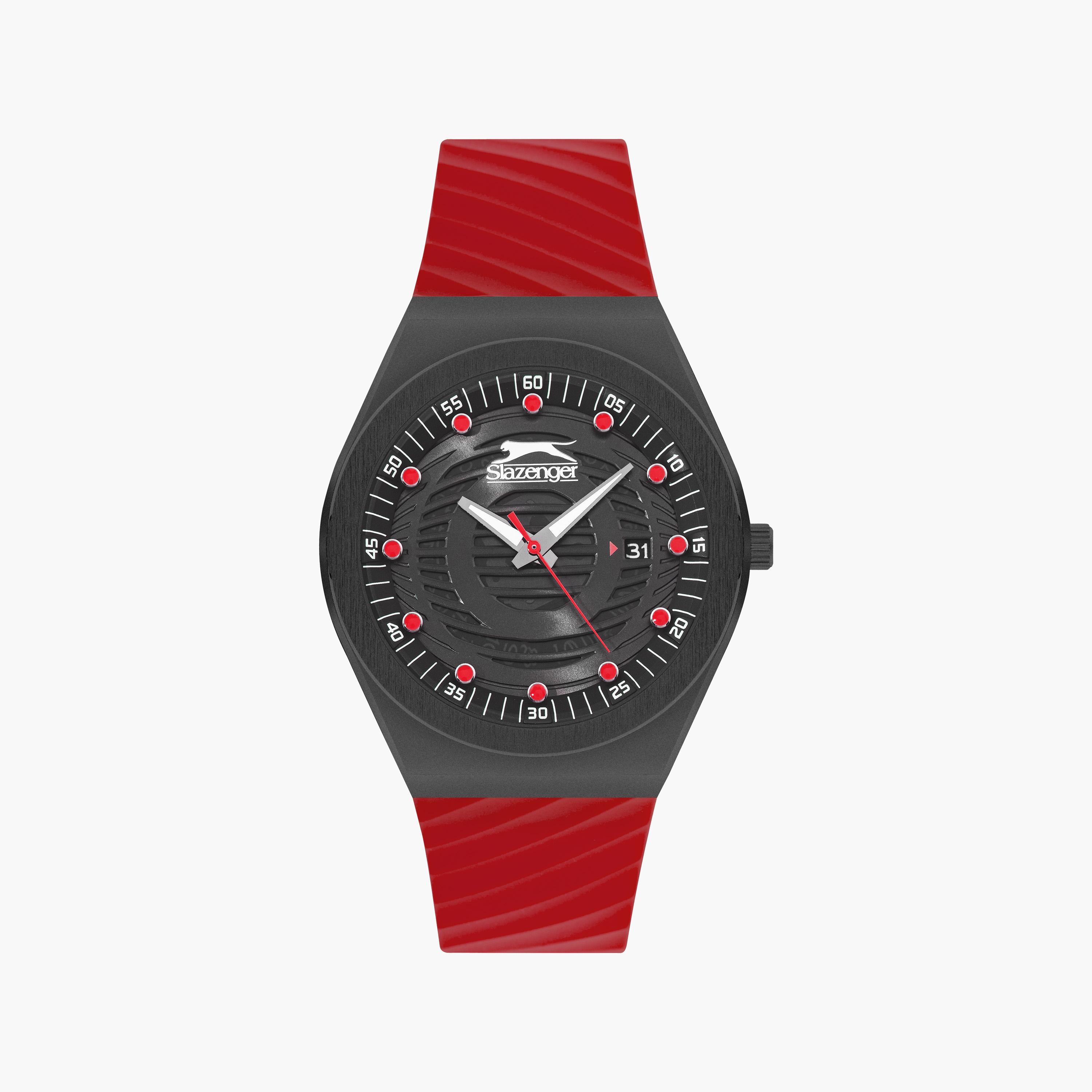 ساعة يد تناظرية فضية وذهبية بسوار ستانلس ستيل للرجال من أوماكس - 00JSM001N002-men-watchesandjewellery-watches-image-1