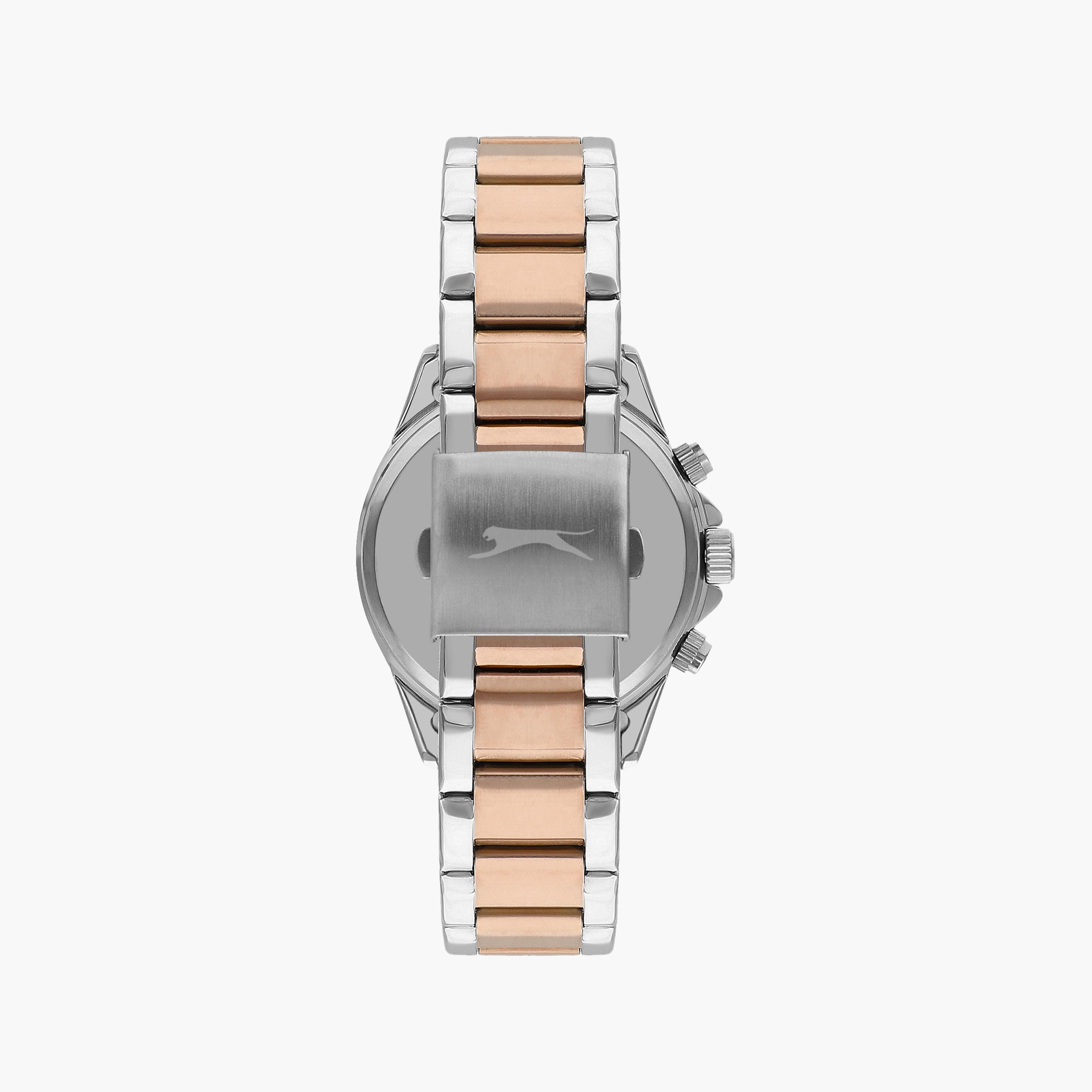 Slazenger Men's Silver Chronograph Metal Strap Watch | SL.9.2250.2.04-men-watchesandjewellery-watches-image-3