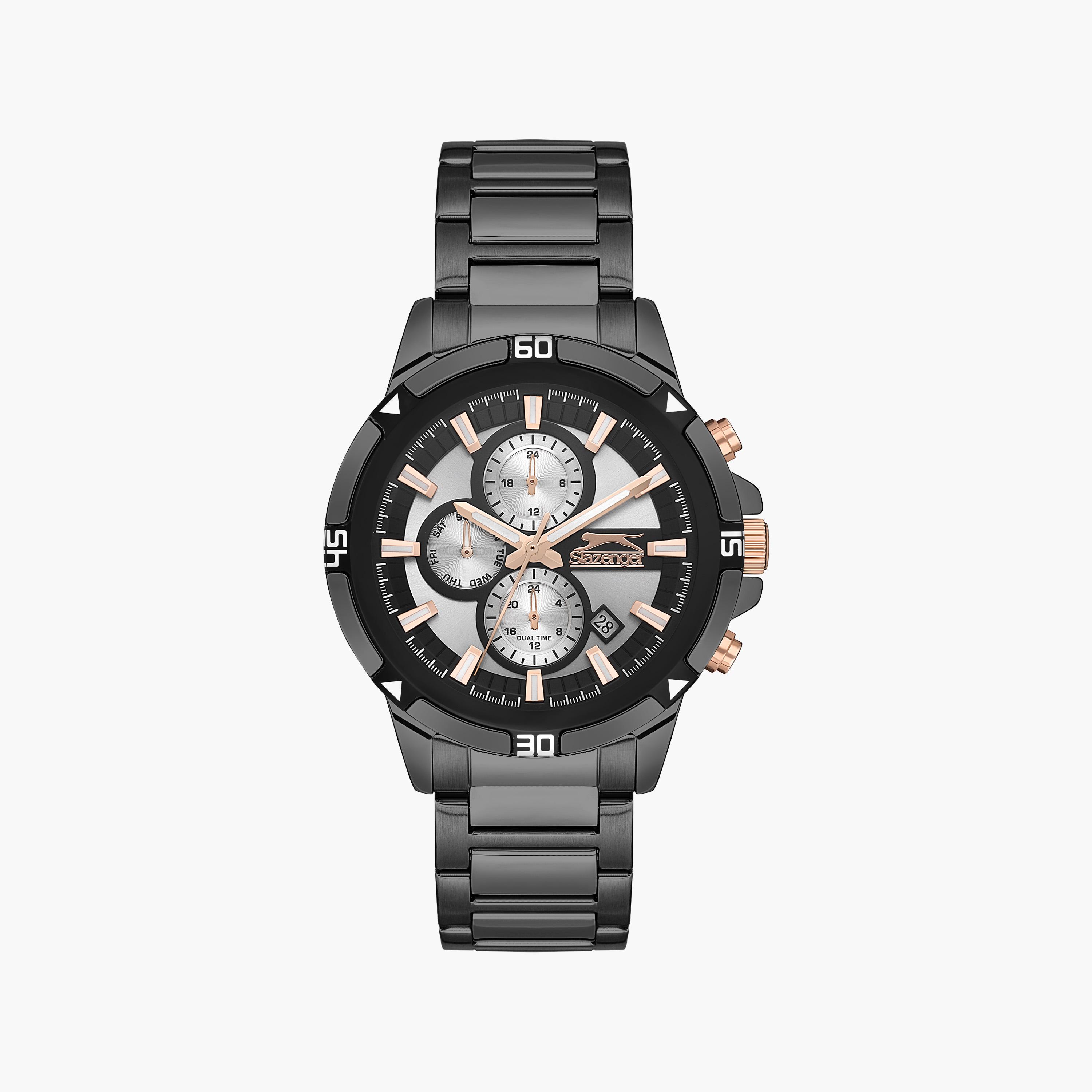 سلازنجر- ساعة رجالي كرونوغراف سلسلة معدنية | SL.9.2249.2.03-men-watchesandjewellery-watches-image-1