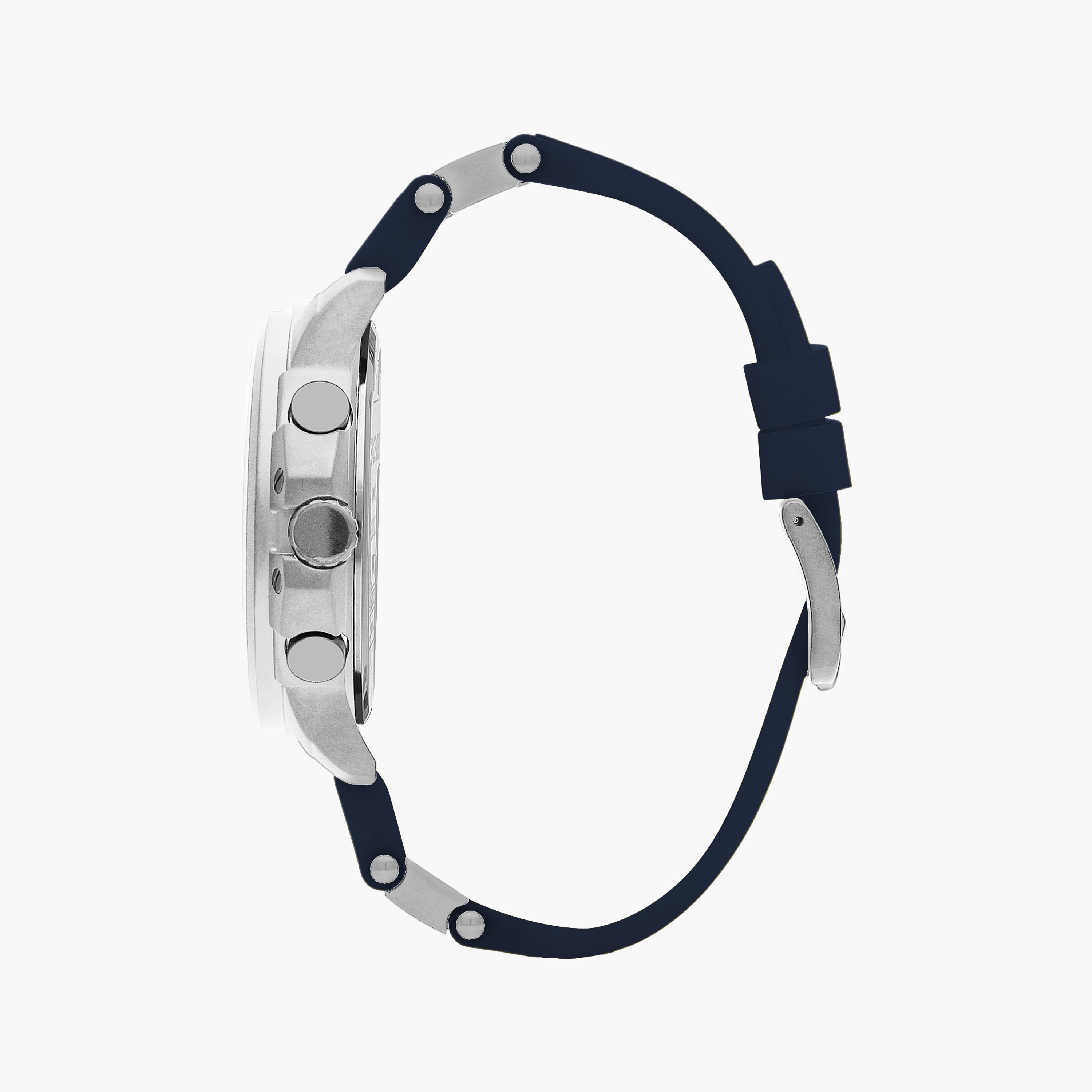 Slazenger Men's Blue Chronograph Silicone Strap Watch | SL.9.2212.2.05-men-watchesandjewellery-watches-image-2