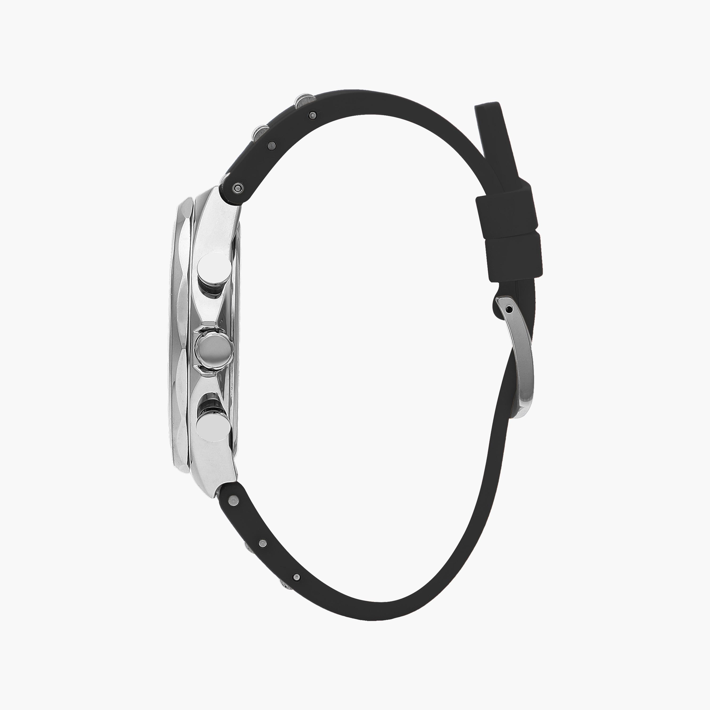 سلازنجر- ساعة رجالي كرونوغراف حزام سيليكون أسود | SL.9.2218.2.01-men-watchesandjewellery-watches-image-2