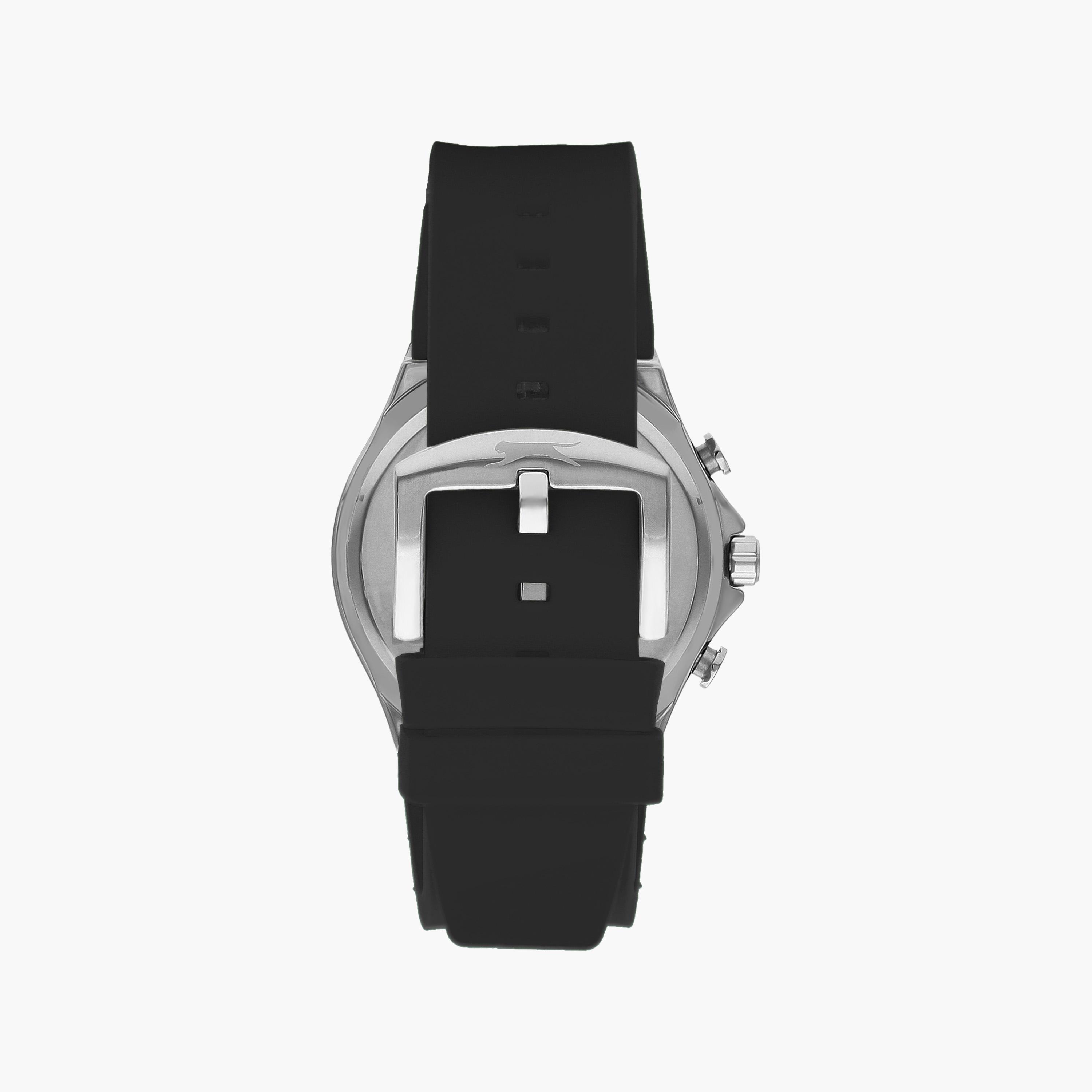 سلازنجر- ساعة رجالي كرونوغراف حزام سيليكون أسود | SL.9.2218.2.01-men-watchesandjewellery-watches-image-3