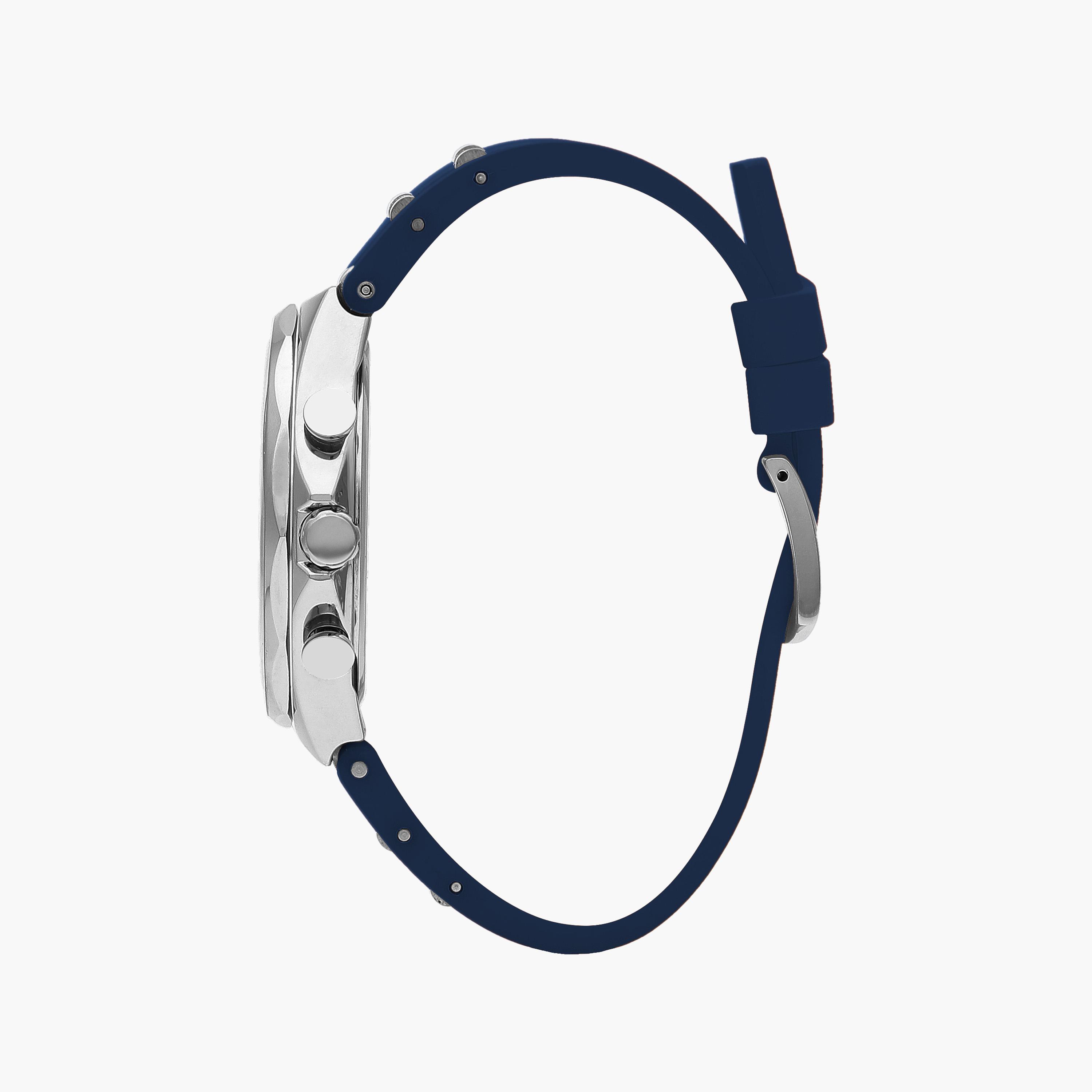 سلازنجر- ساعة رجالي كرونوغراف حزام سيليكون أزرق | SL.9.2218.2.03-men-watchesandjewellery-watches-image-2