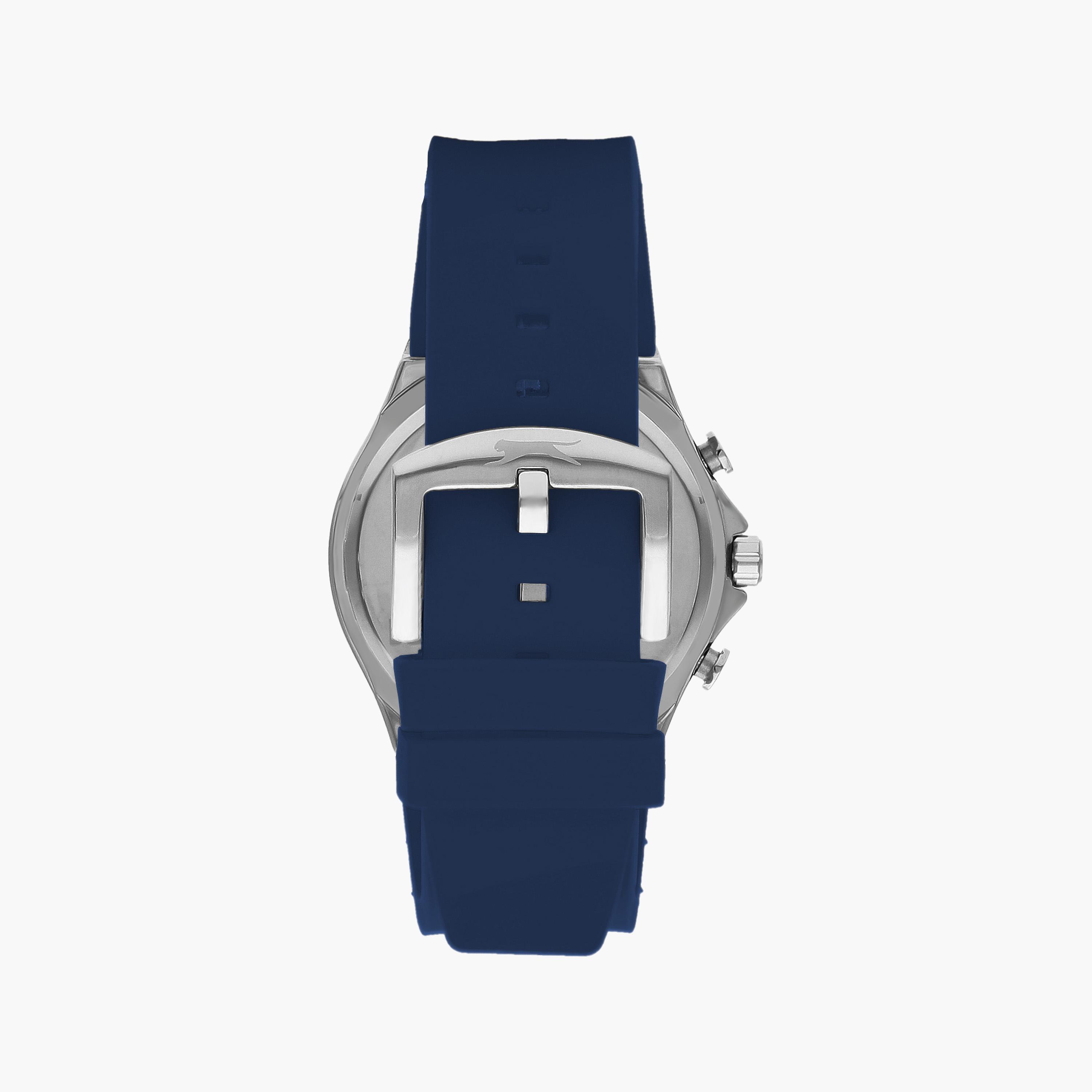 سلازنجر- ساعة رجالي كرونوغراف حزام سيليكون أزرق | SL.9.2218.2.03-men-watchesandjewellery-watches-image-3