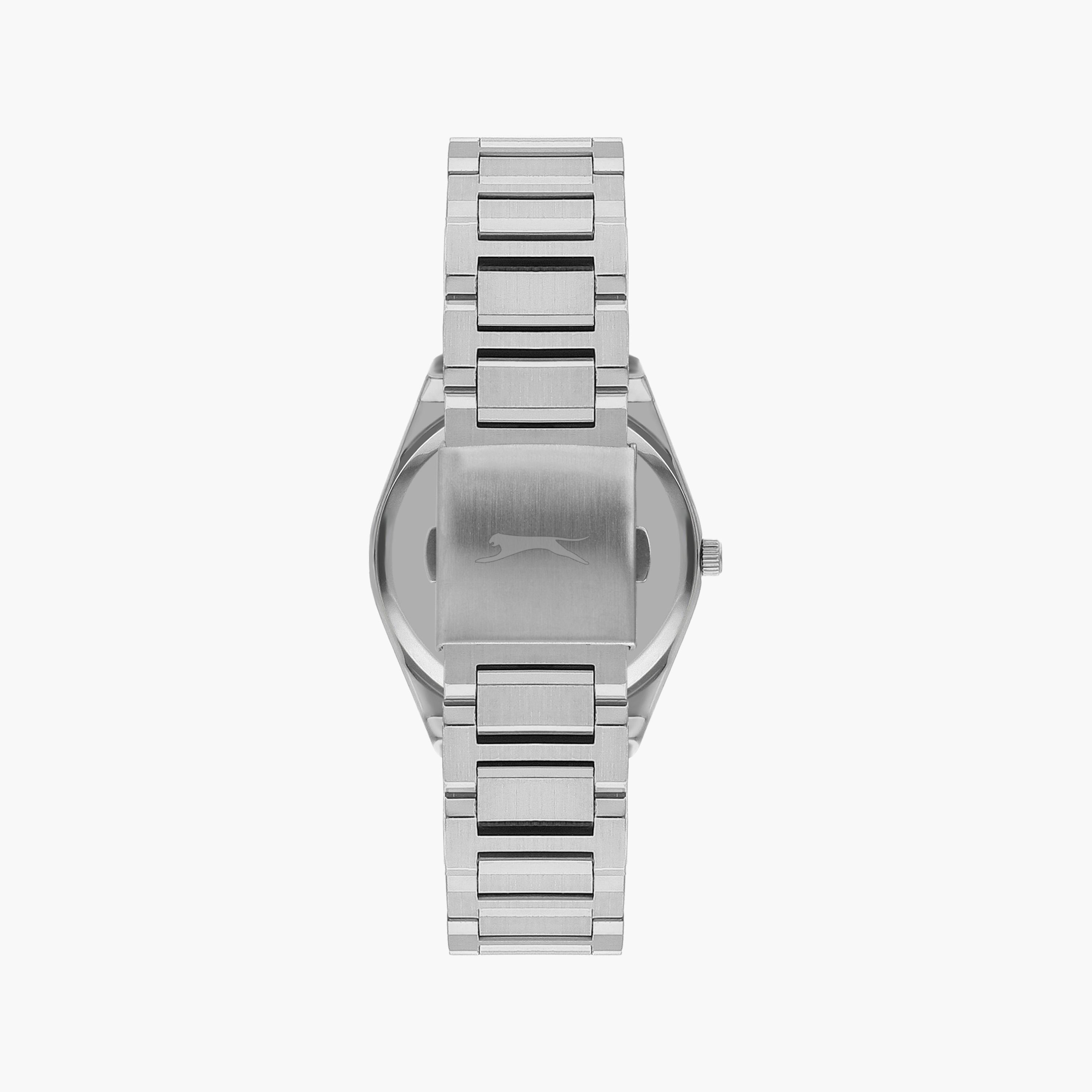 Slazenger Women's Silver Chronograph Metal Strap Watch | SL.9.2243.4.05-women-watchesandjewellery-watches-image-3