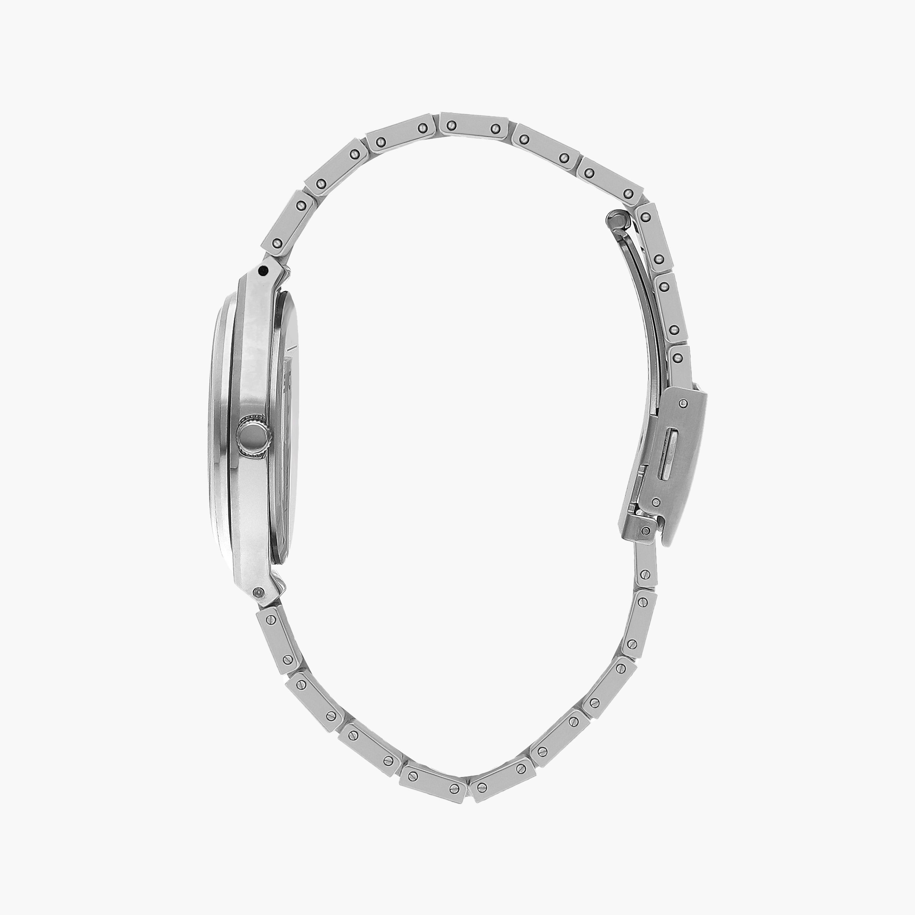 Slazenger Women's Silver Chronograph Metal Strap Watch | SL.9.2243.4.08-women-watchesandjewellery-watches-image-2