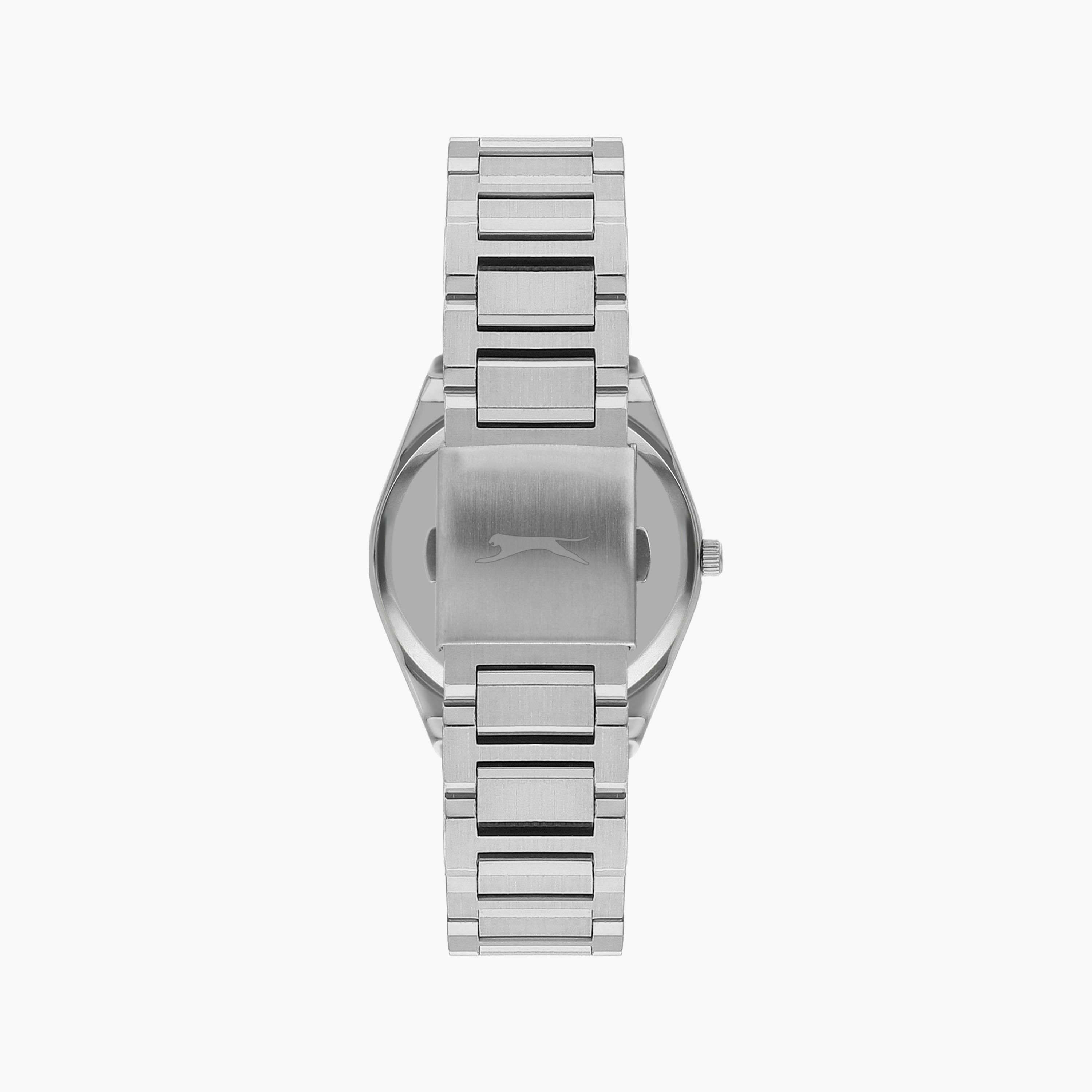 Slazenger Women's Silver Chronograph Metal Strap Watch | SL.9.2243.4.08-women-watchesandjewellery-watches-image-3