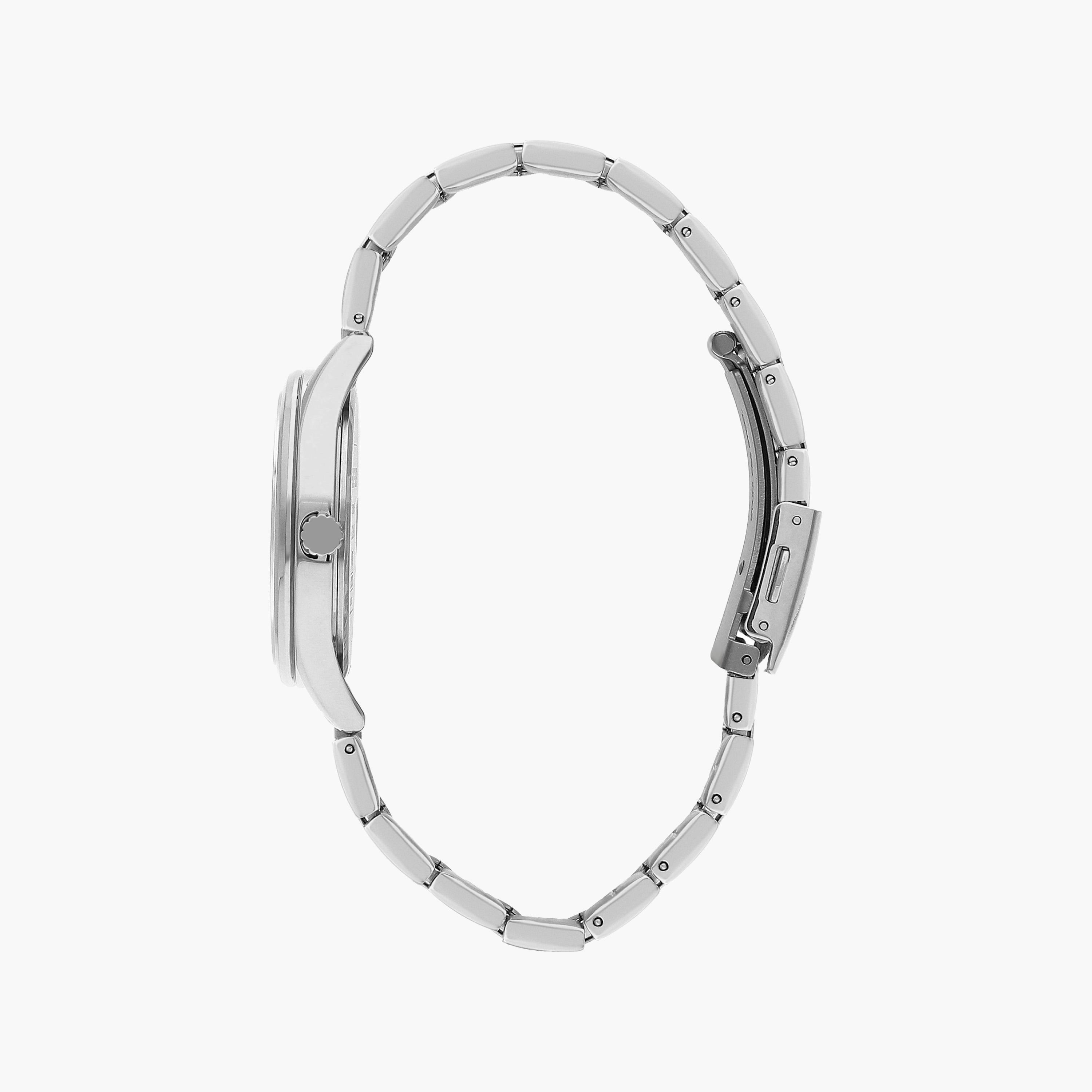 Slazenger Women's Silver Chronograph Metal Strap Watch | SL.9.2229.4.02-women-watchesandjewellery-watches-image-2