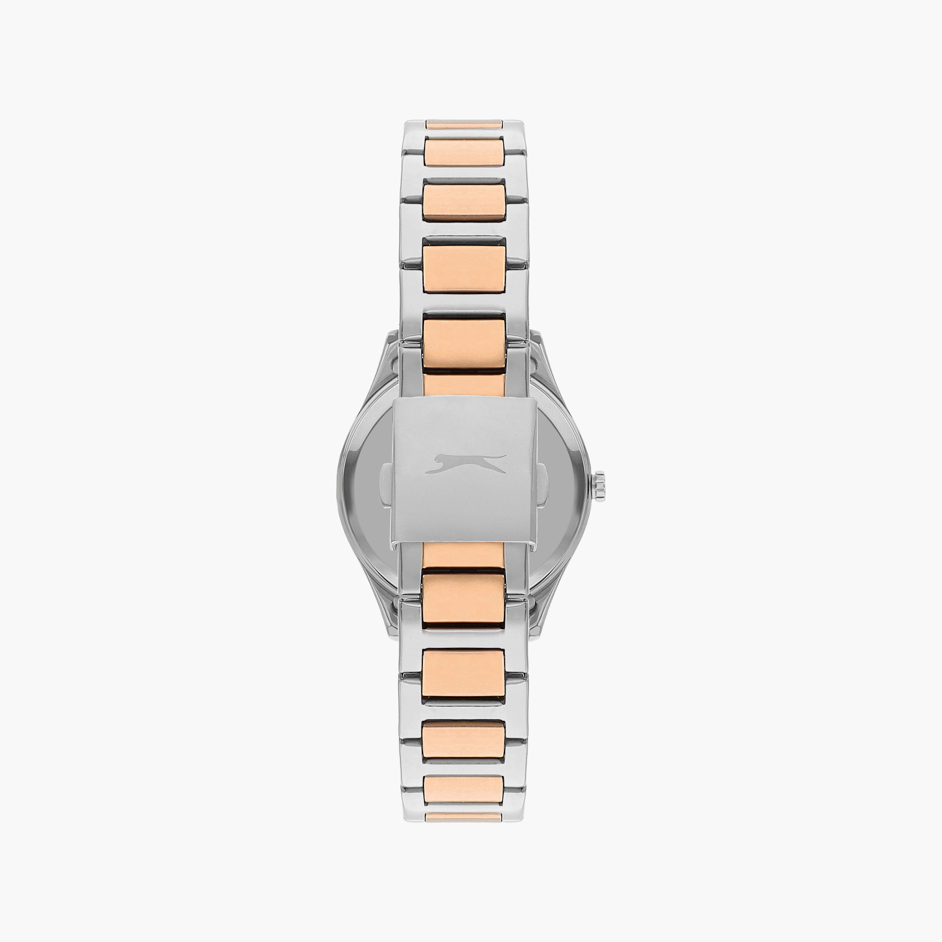 Slazenger Women's Silver Chronograph Metal Strap Watch | SL.9.2229.4.02-women-watchesandjewellery-watches-image-3