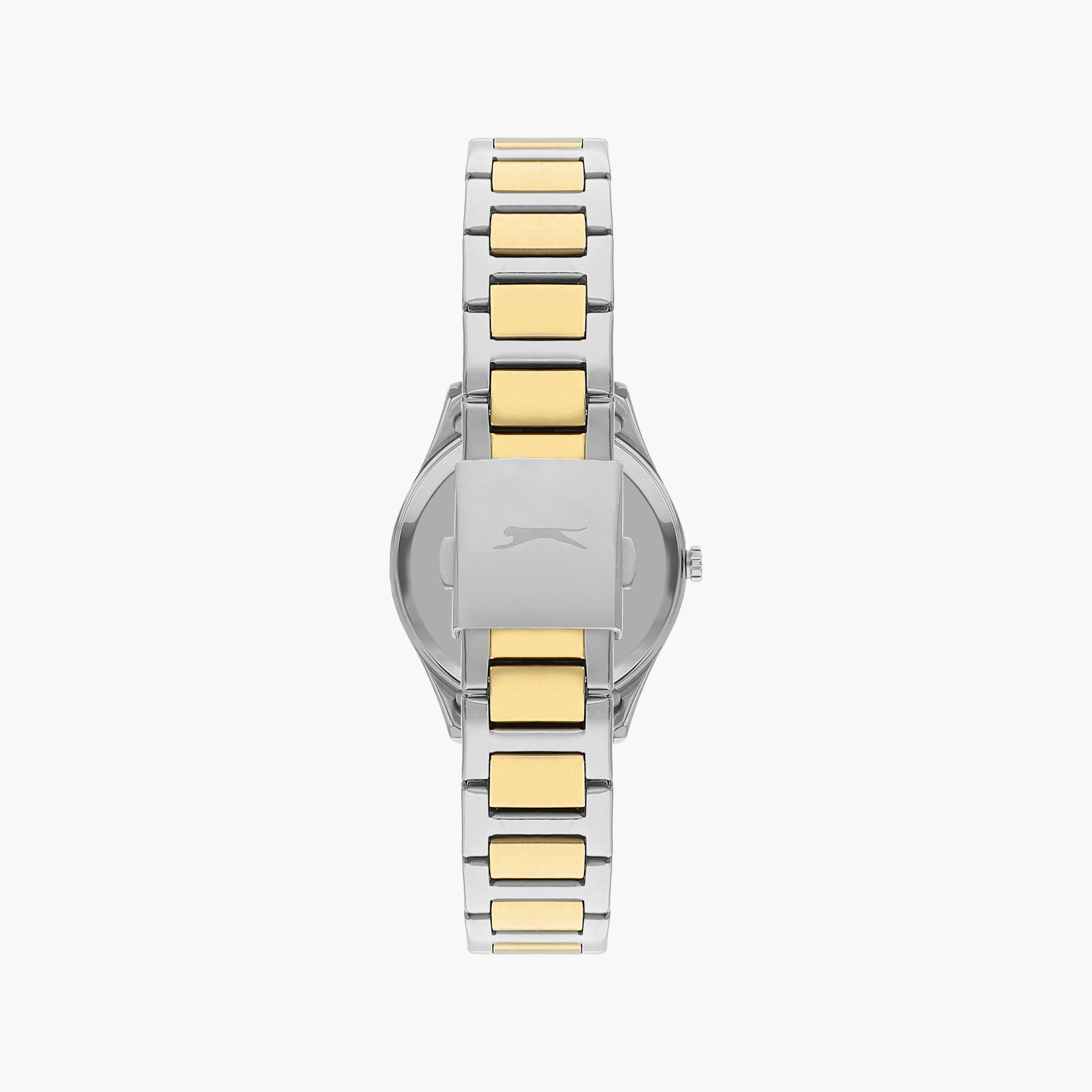 Slazenger Women's Silver Chronograph Metal Strap Watch | SL.9.2229.4.03-women-watchesandjewellery-watches-image-3