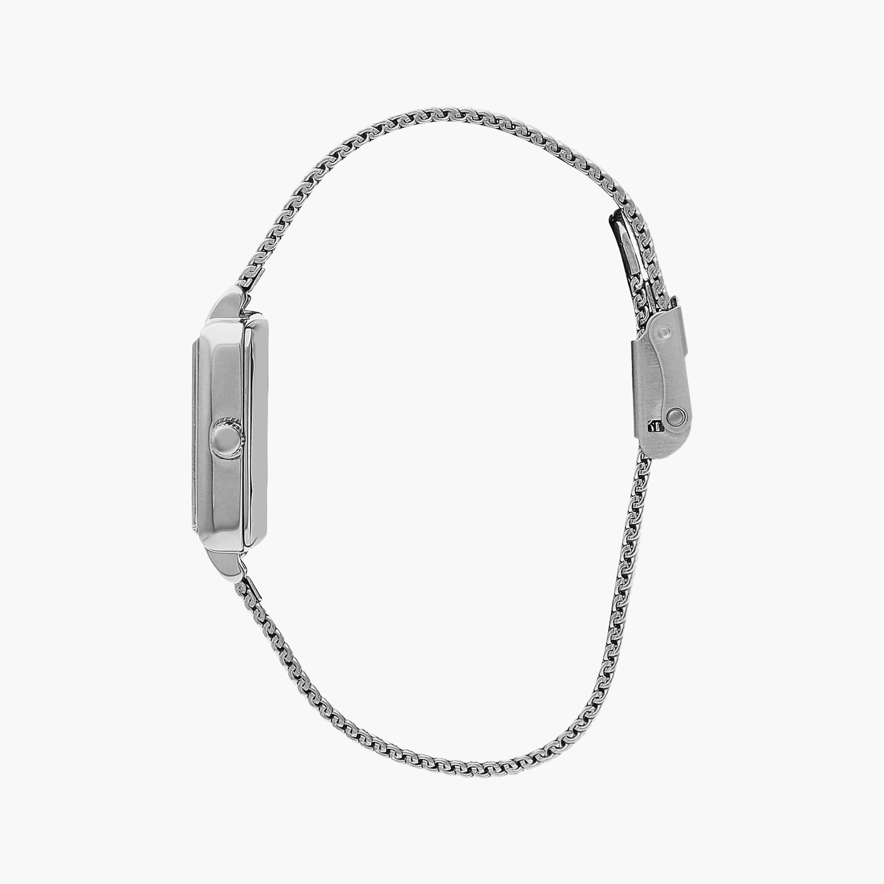 Slazenger Silver Analog Mesh Strap Watch | SL.9.2255.3.01-women-watchesandjewellery-watches-image-2