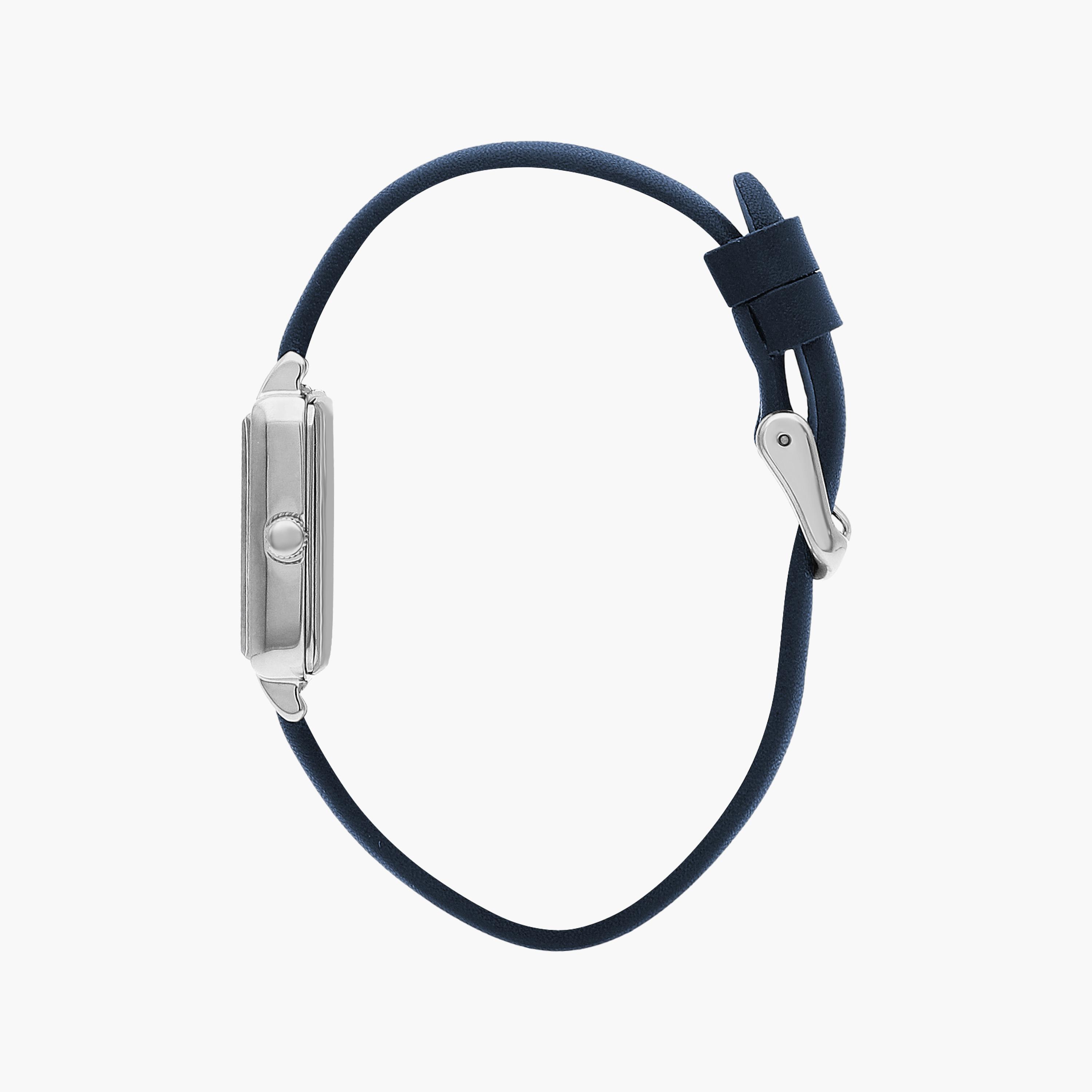 Slazenger Blue Analog Leather Strap Watch | SL.9.2256.3.04-women-watchesandjewellery-watches-image-2