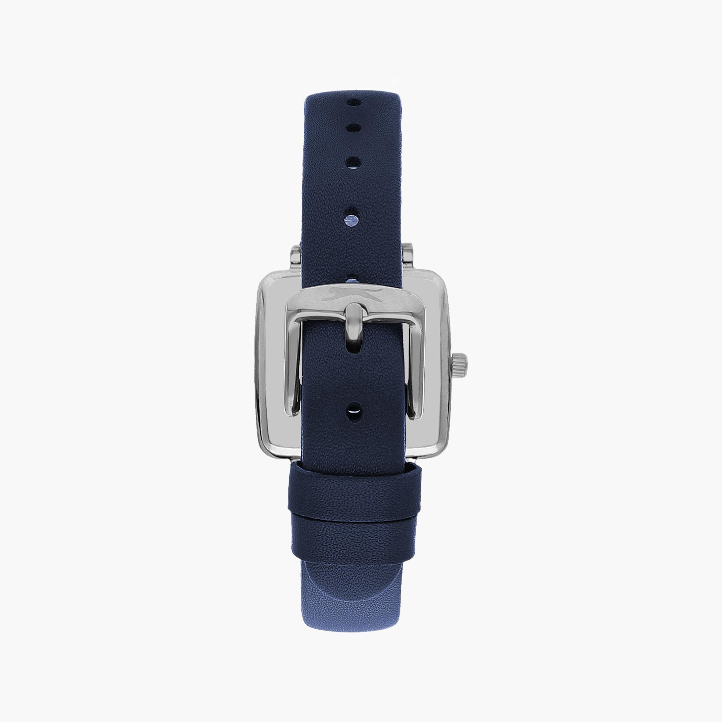 Slazenger Blue Analog Leather Strap Watch | SL.9.2256.3.04-women-watchesandjewellery-watches-image-3