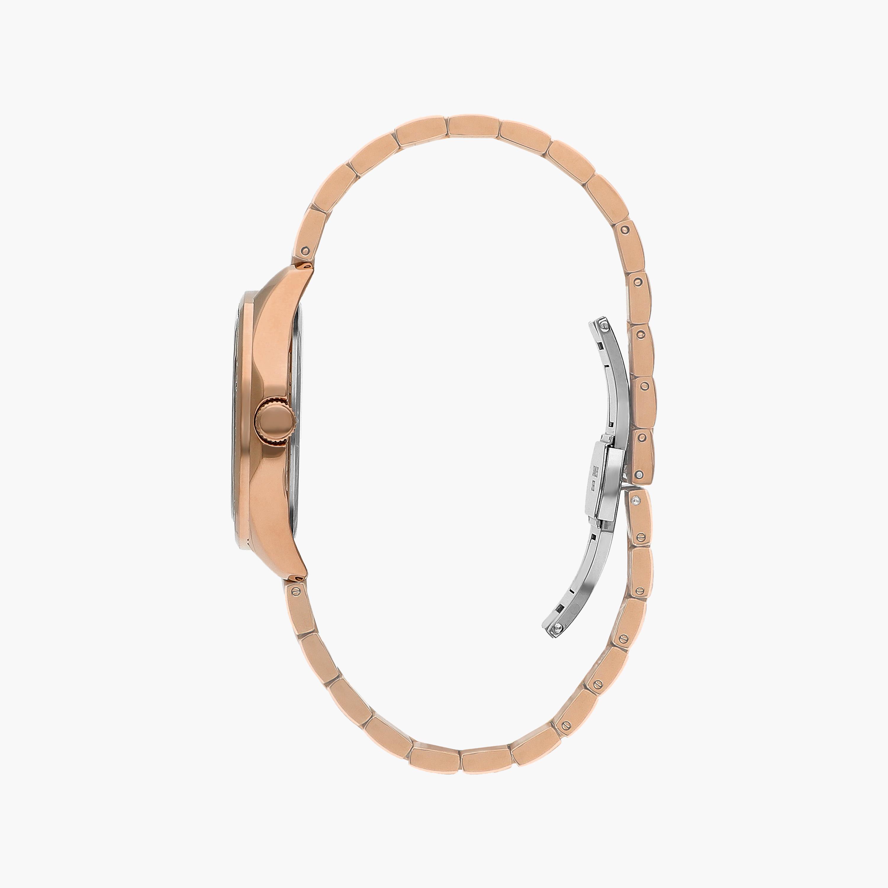 سلازنجر- ساعة تناظرية سلسلة معدنية للنساء ذهبي زهري | SL.9.2238.3.02-women-watchesandjewellery-watches-image-2