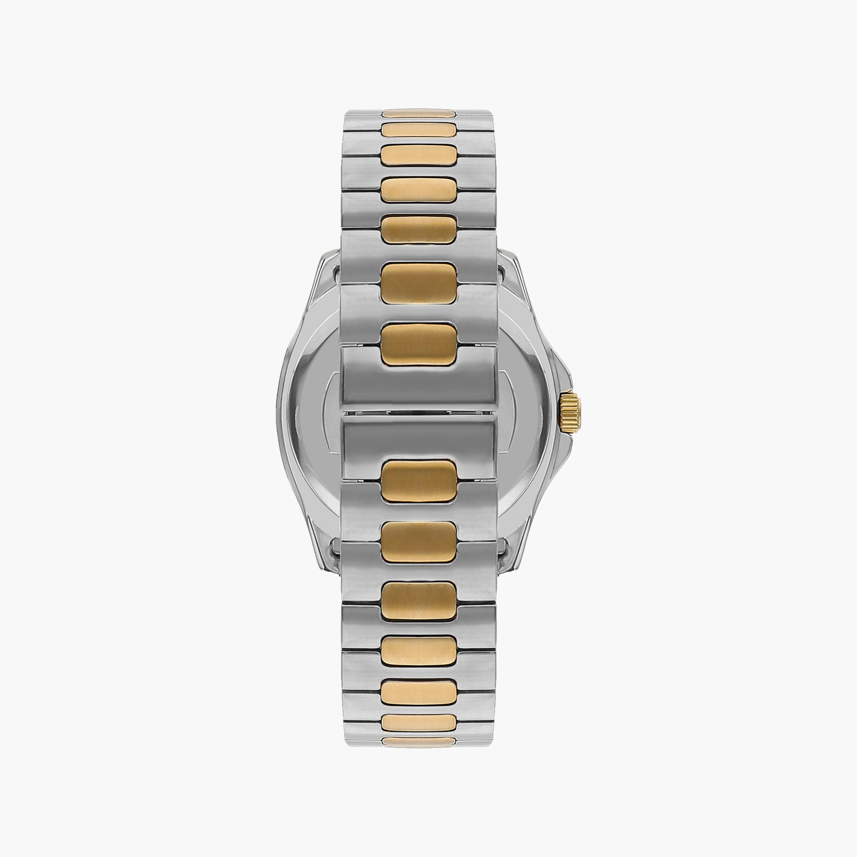 Slazenger Women's Silver Analog Metal Strap Watch | SL.9.2238.3.03-women-watchesandjewellery-watches-image-3