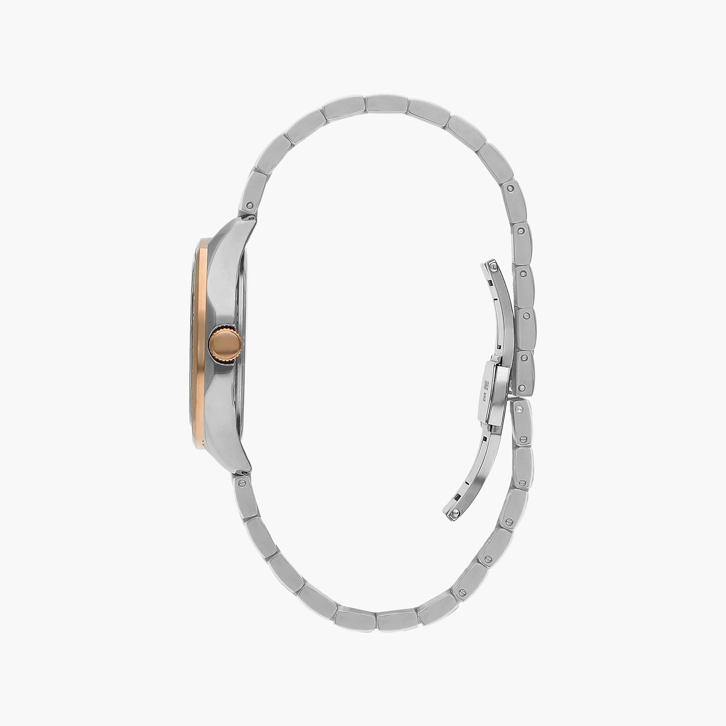 Slazenger Women's Silver Analog Metal Strap Watch | SL.9.2238.3.05-women-watchesandjewellery-watches-image-2