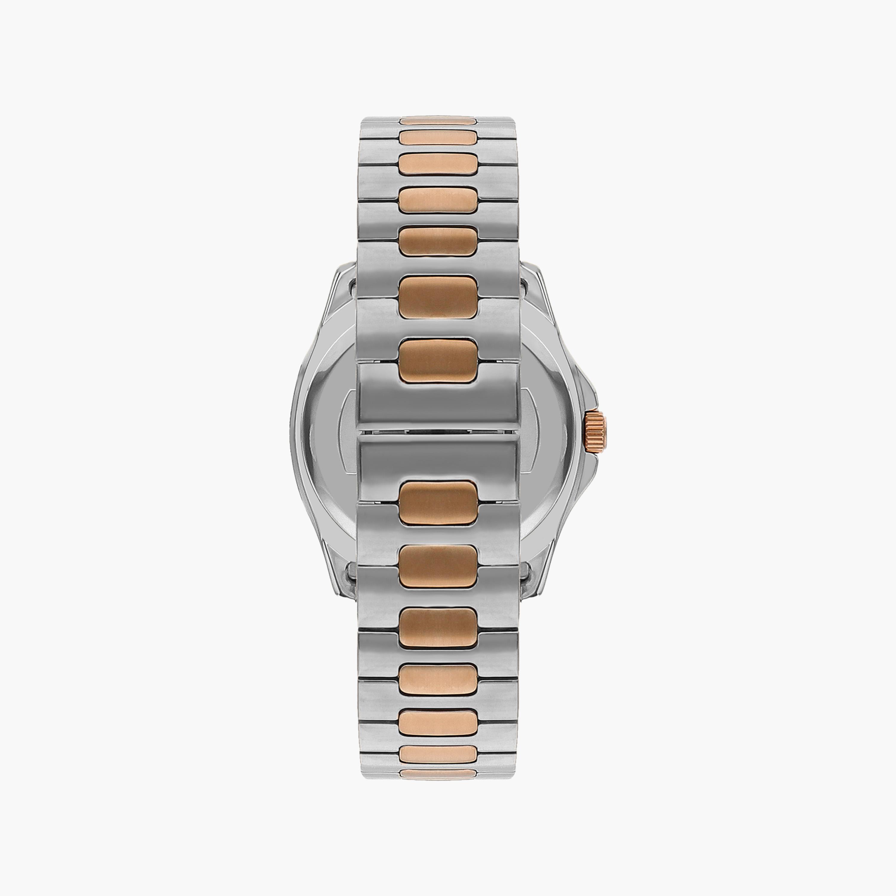 Slazenger Women's Silver Analog Metal Strap Watch | SL.9.2238.3.05-women-watchesandjewellery-watches-image-3