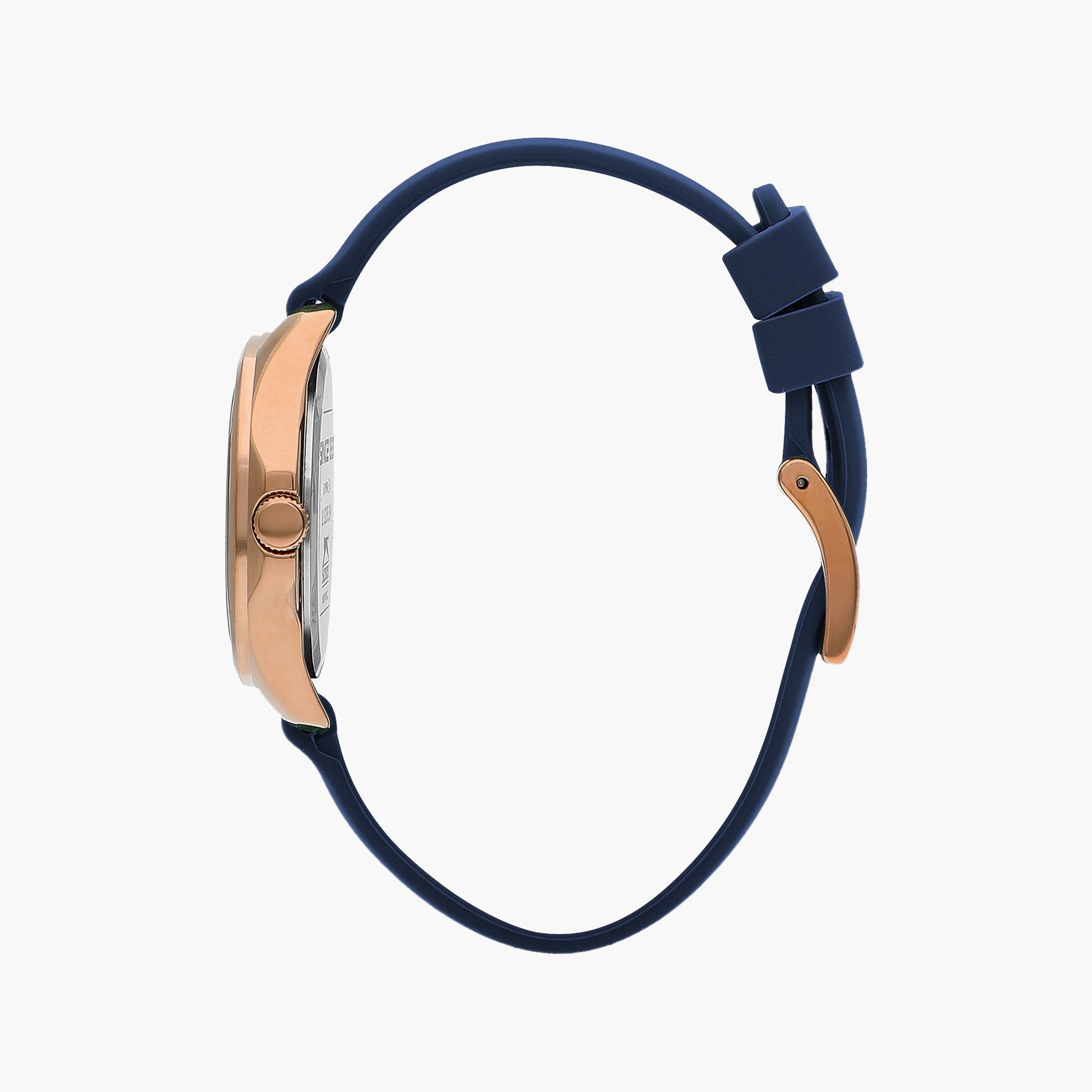 Slazenger Women's Blue Analog Silicone Strap Watch | SL.9.2239.3.02-women-watchesandjewellery-watches-image-2