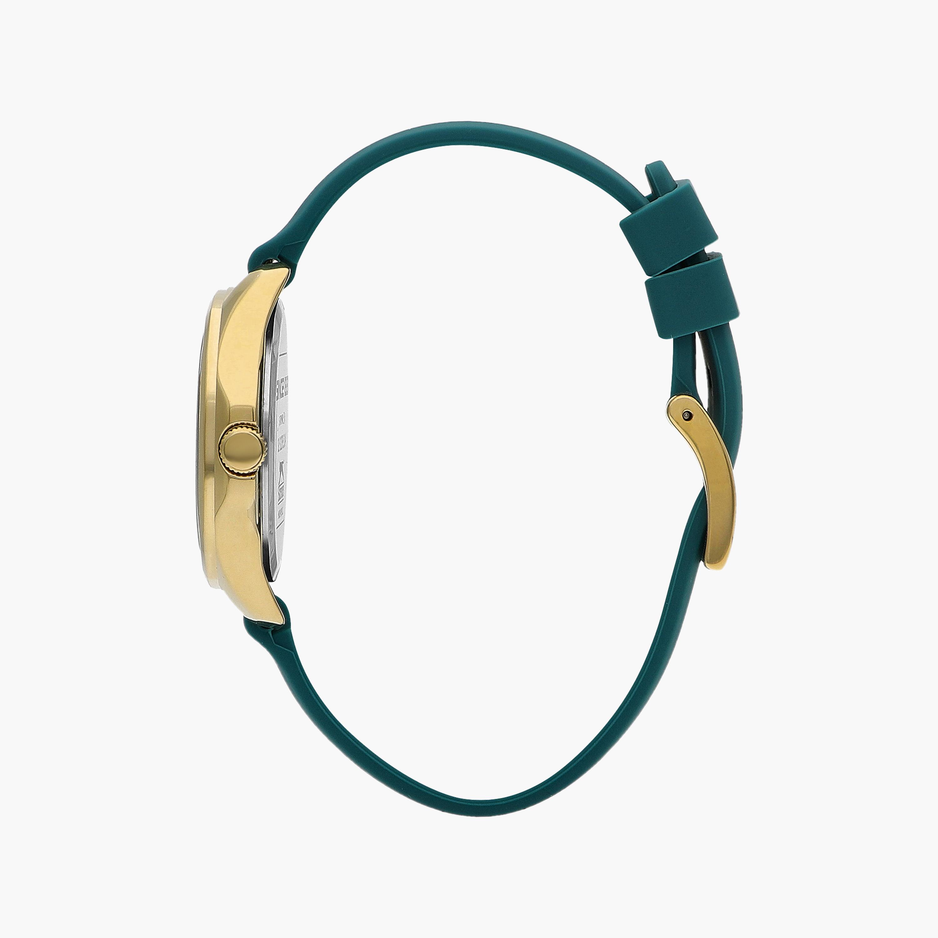 سلازنجر- ساعة تناظري حزام سيليكون للنساء أخضر | SL.9.2239.3.04-women-watchesandjewellery-watches-image-2