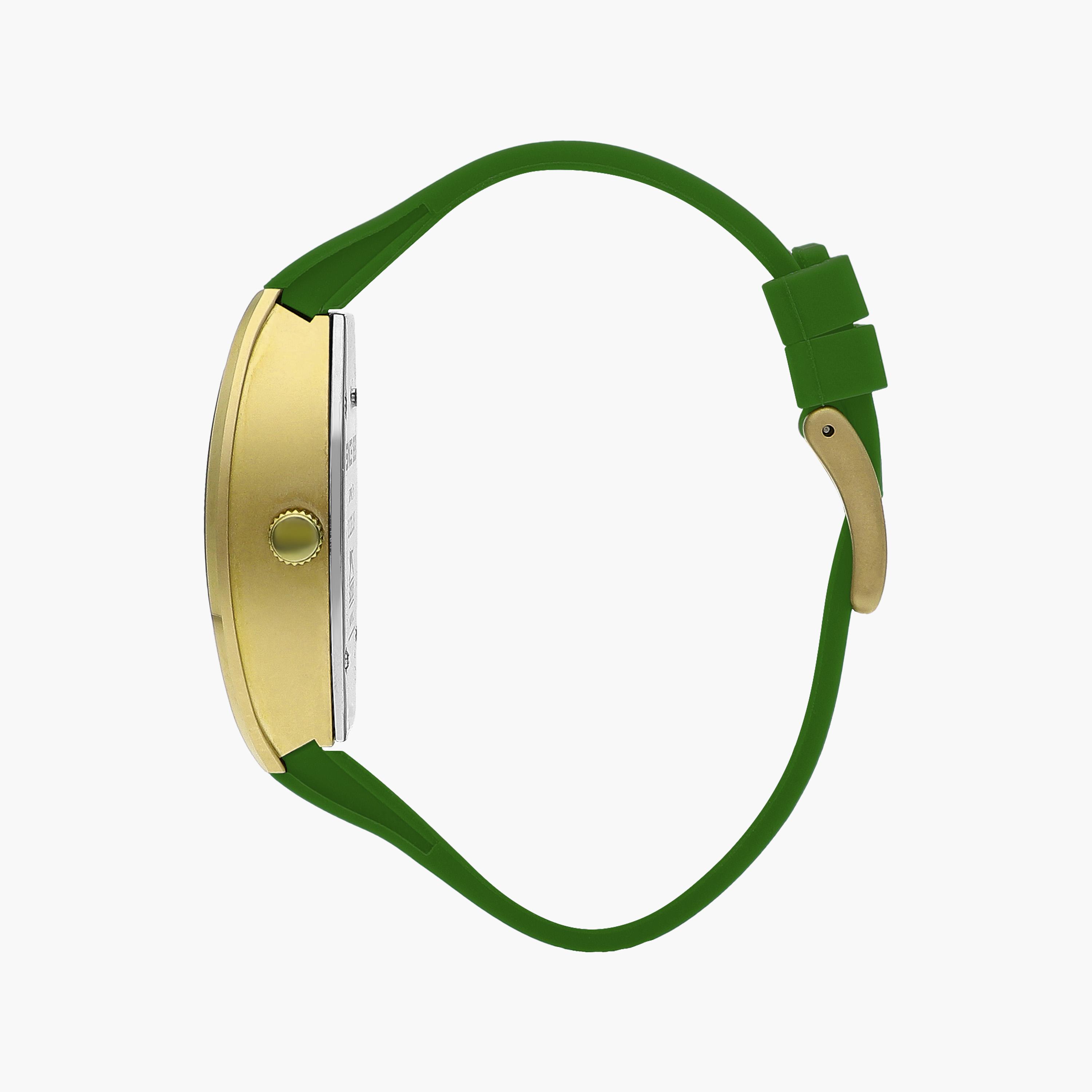 سلازنجر- ساعة تناظري حزام سيليكون للنساء أخضر | SL.9.2226.3.02-women-watchesandjewellery-watches-image-2
