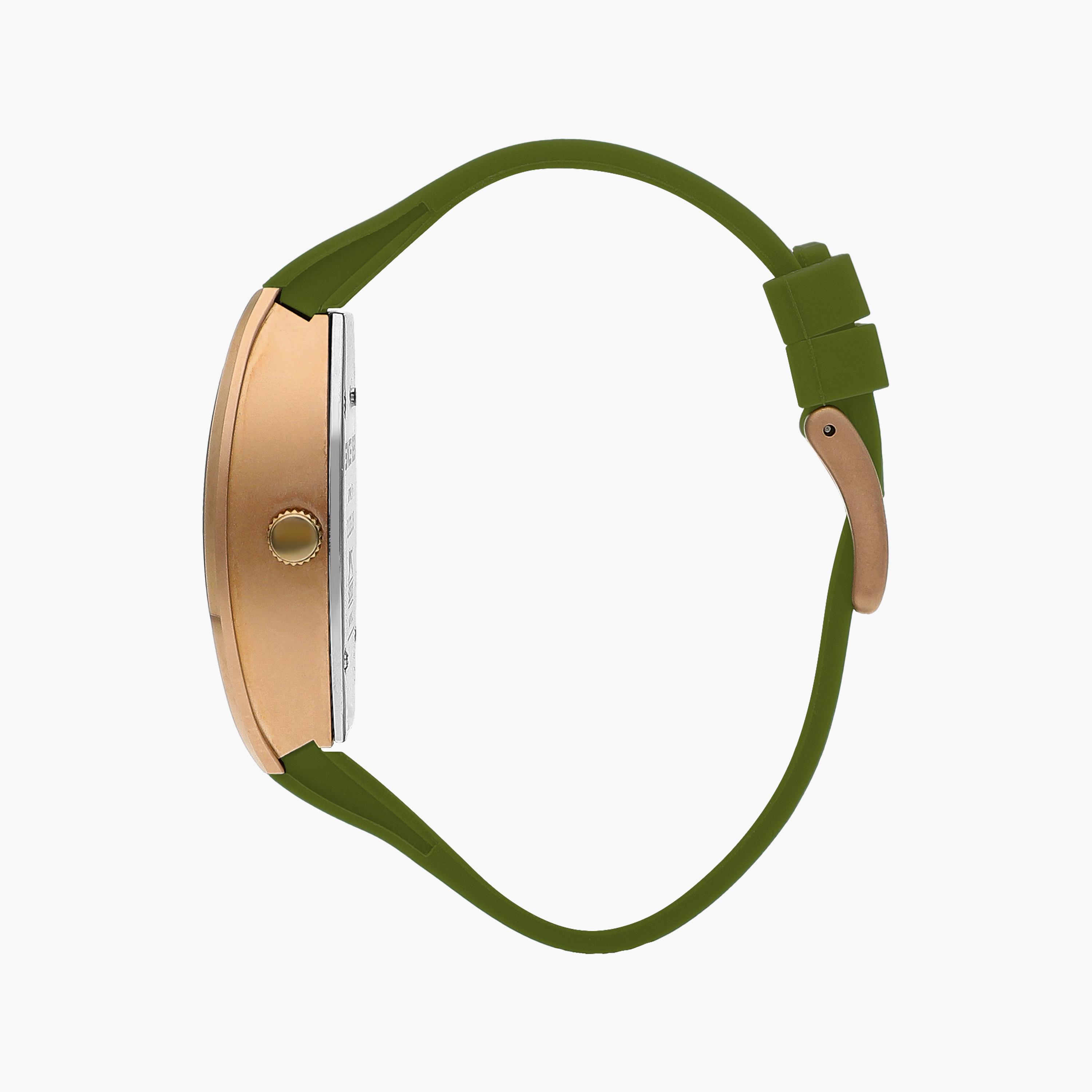 Slazenger Women's Green Analog Silicone Strap Watch | SL.9.2226.3.05-women-watchesandjewellery-watches-image-2
