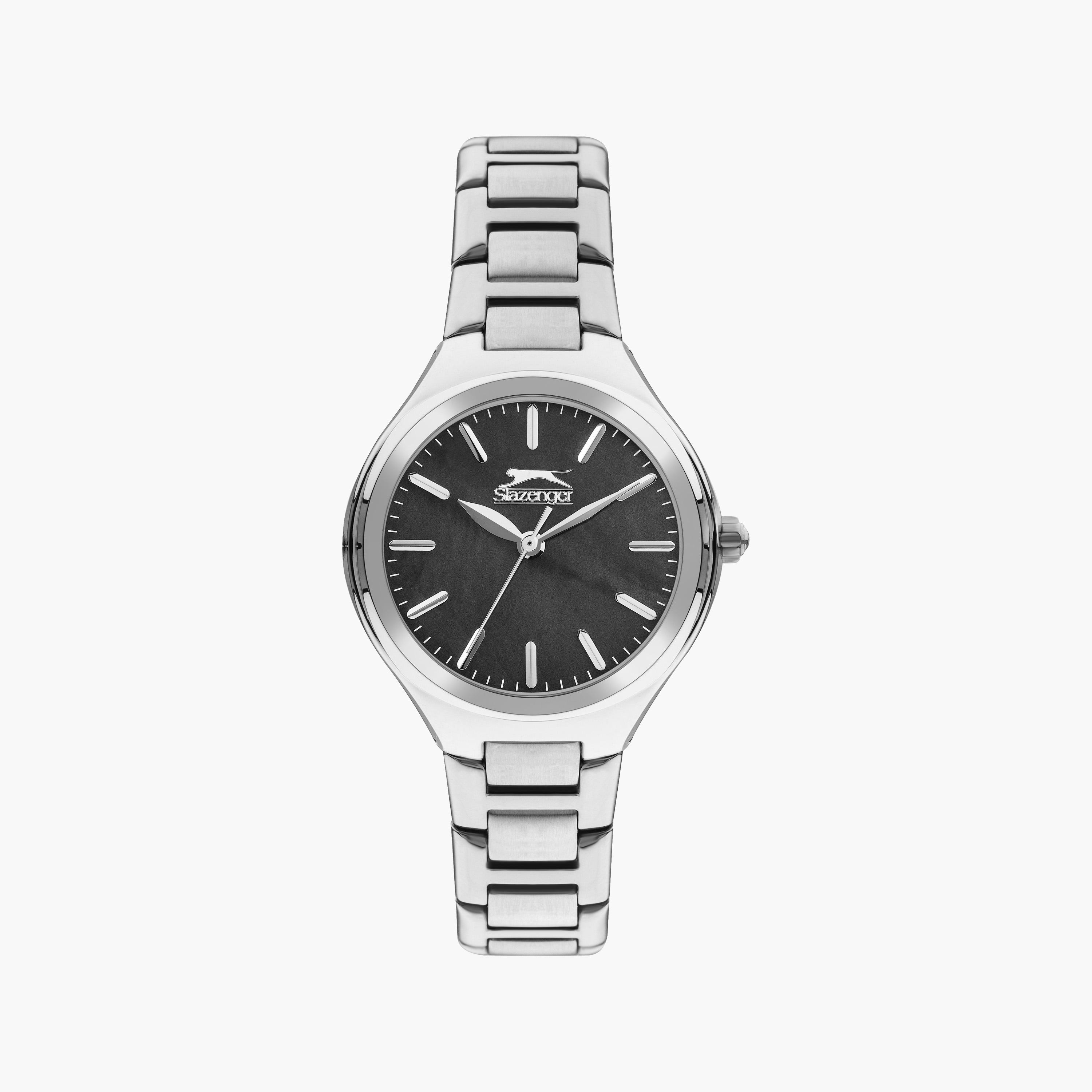 Slazenger Silver Analog Metal Strap Watch | SL.9.2254.3.01-women-watchesandjewellery-watches-image-1