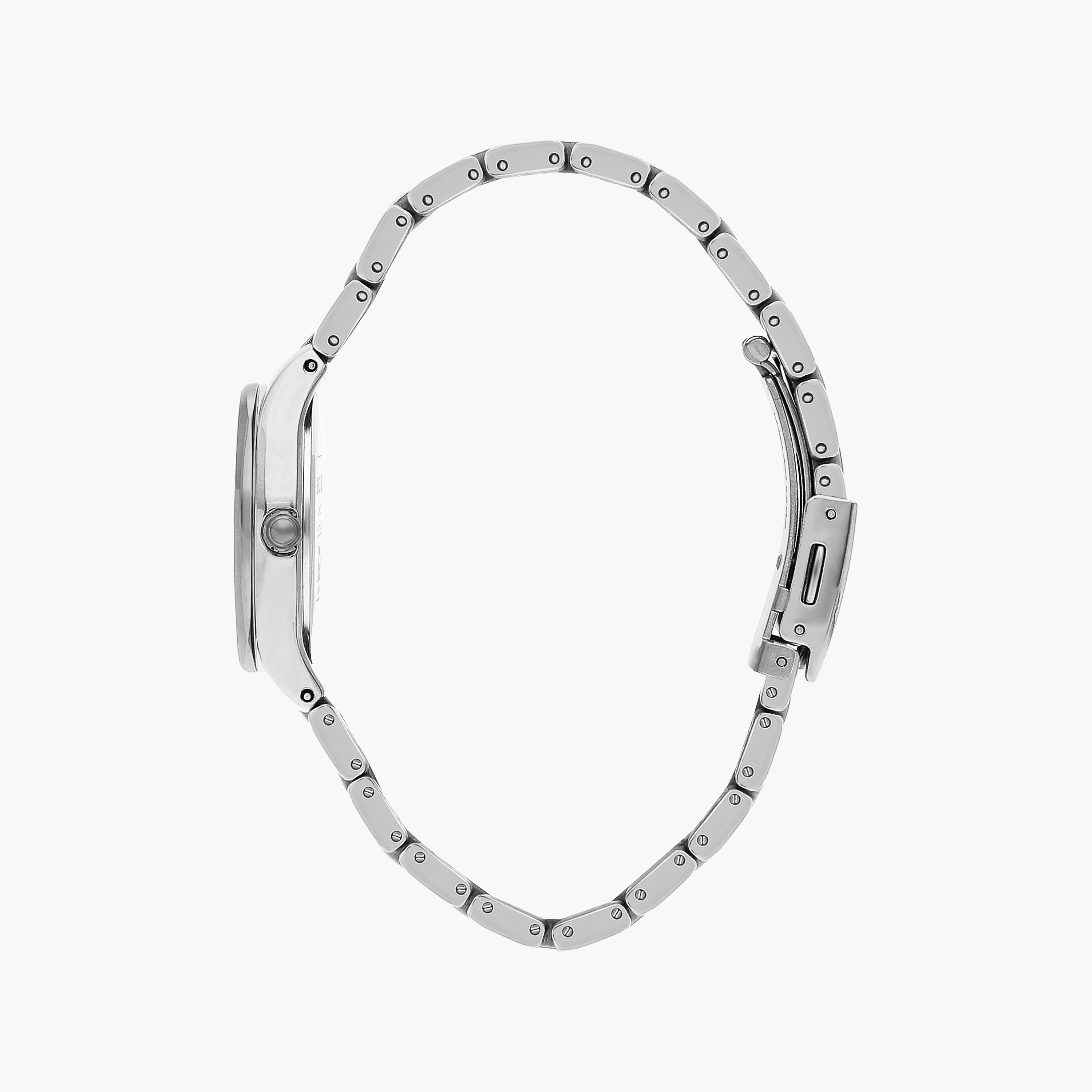 Slazenger Silver Analog Metal Strap Watch | SL.9.2254.3.01-women-watchesandjewellery-watches-image-2