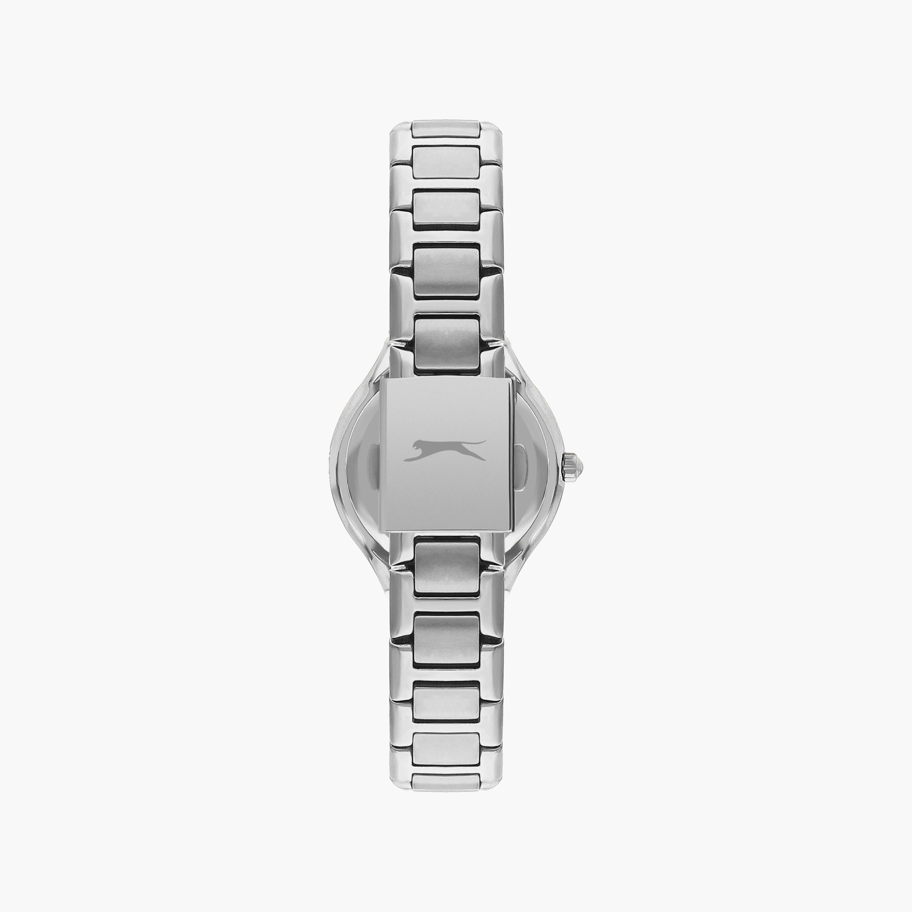 Slazenger Silver Analog Metal Strap Watch | SL.9.2254.3.01-women-watchesandjewellery-watches-image-3