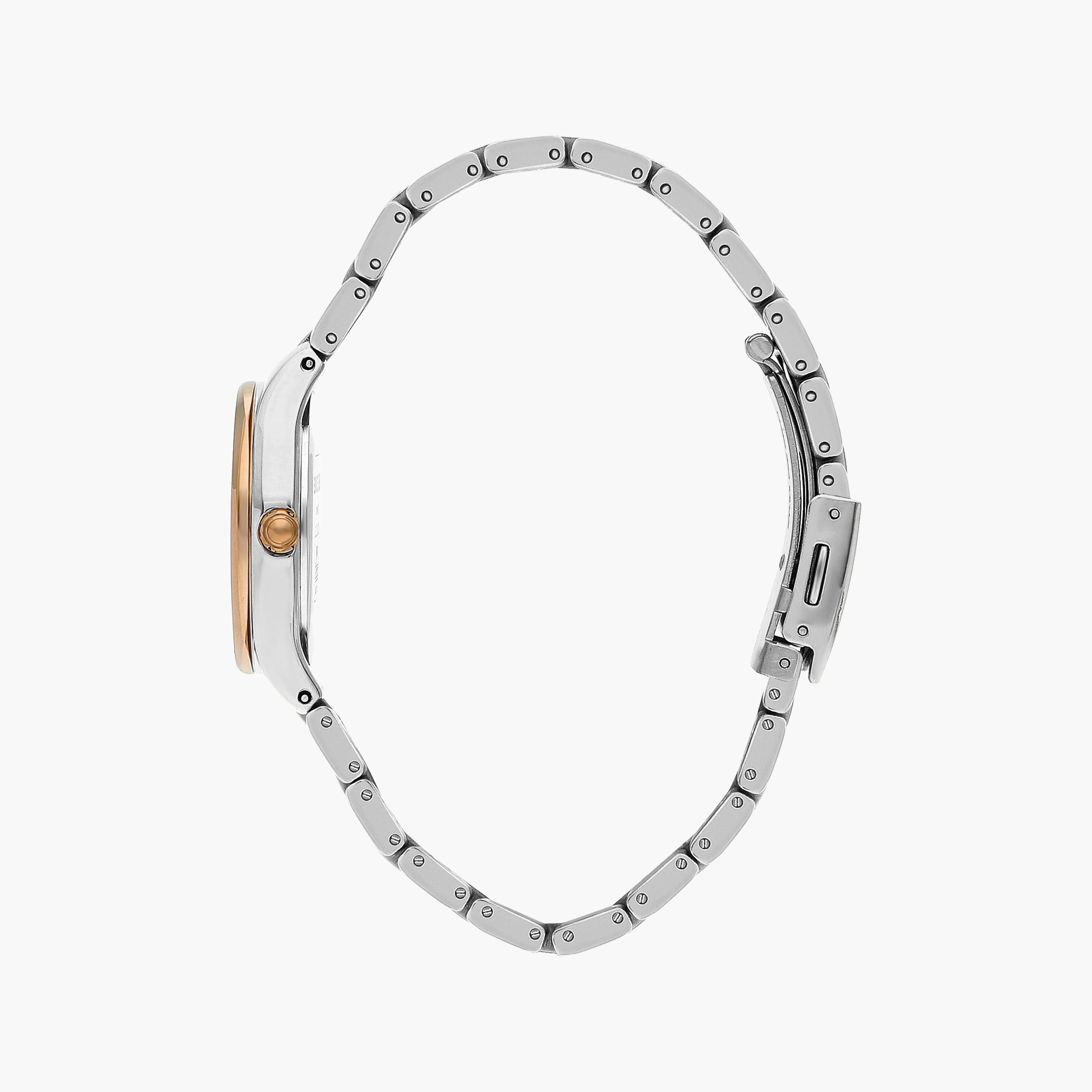 Slazenger Silver Analog Metal Strap Watch | SL.9.2254.3.05-women-watchesandjewellery-watches-image-2