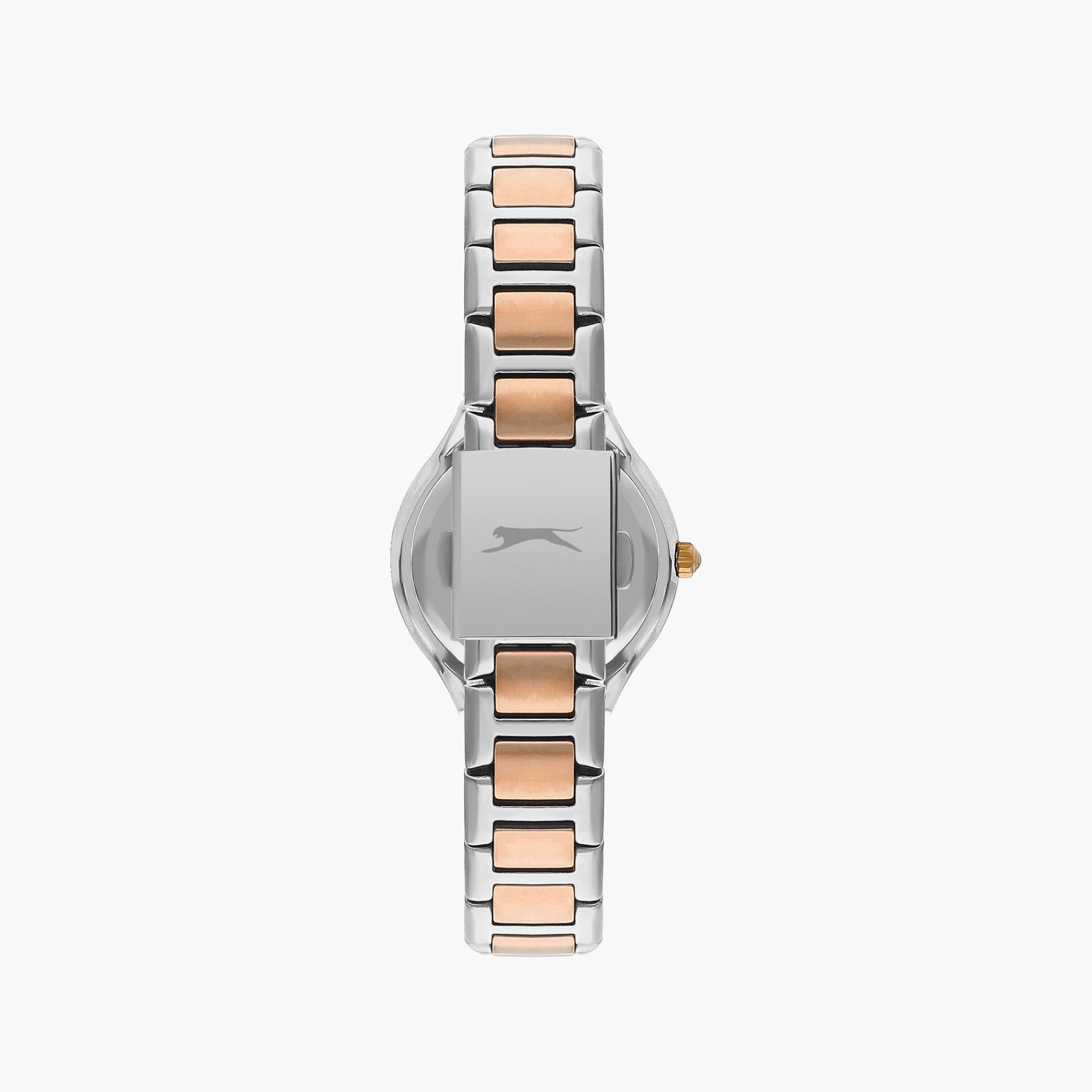 Slazenger Silver Analog Metal Strap Watch | SL.9.2254.3.05-women-watchesandjewellery-watches-image-3