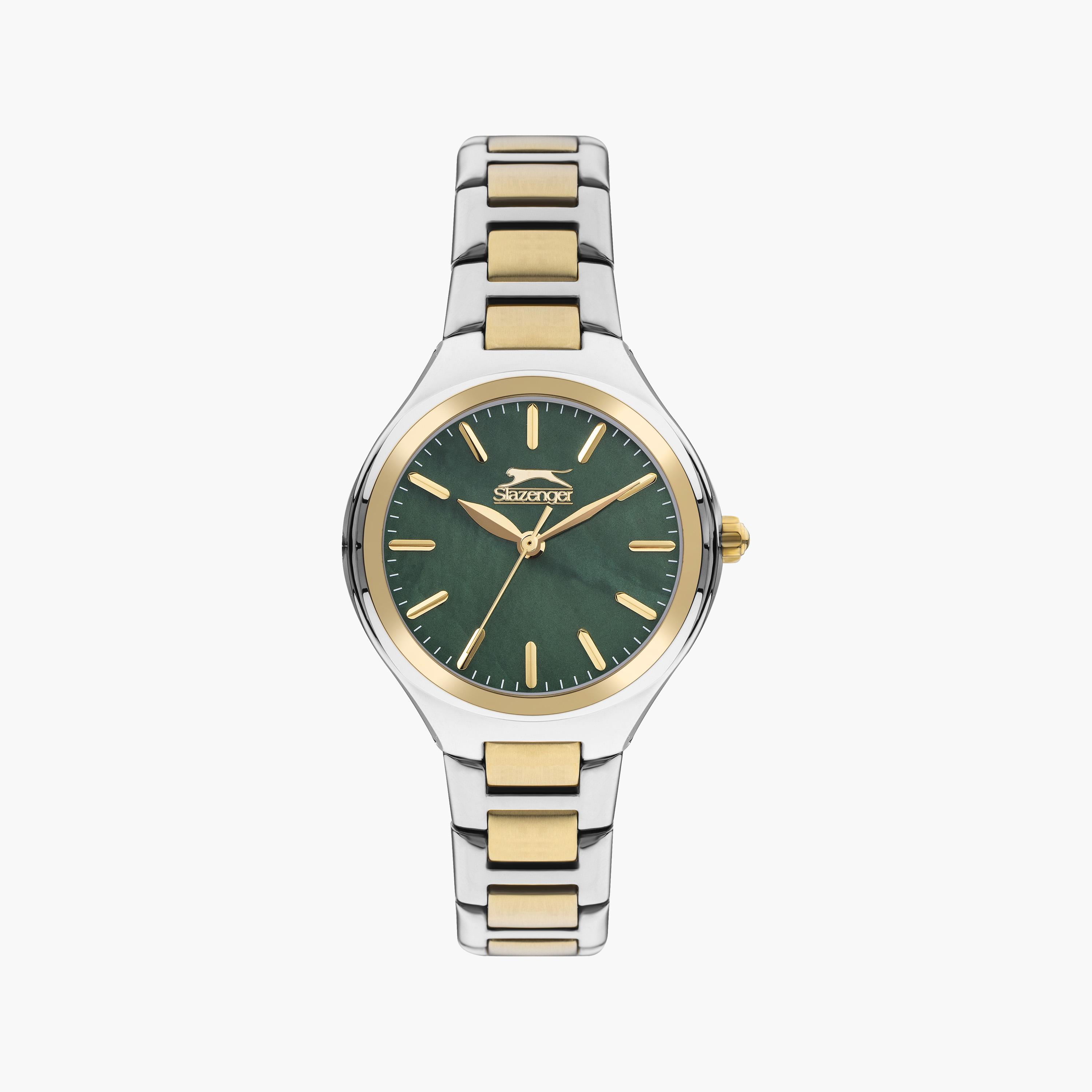 Slazenger Silver Analog Metal Strap Watch | SL.9.2254.3.08-women-watchesandjewellery-watches-image-1
