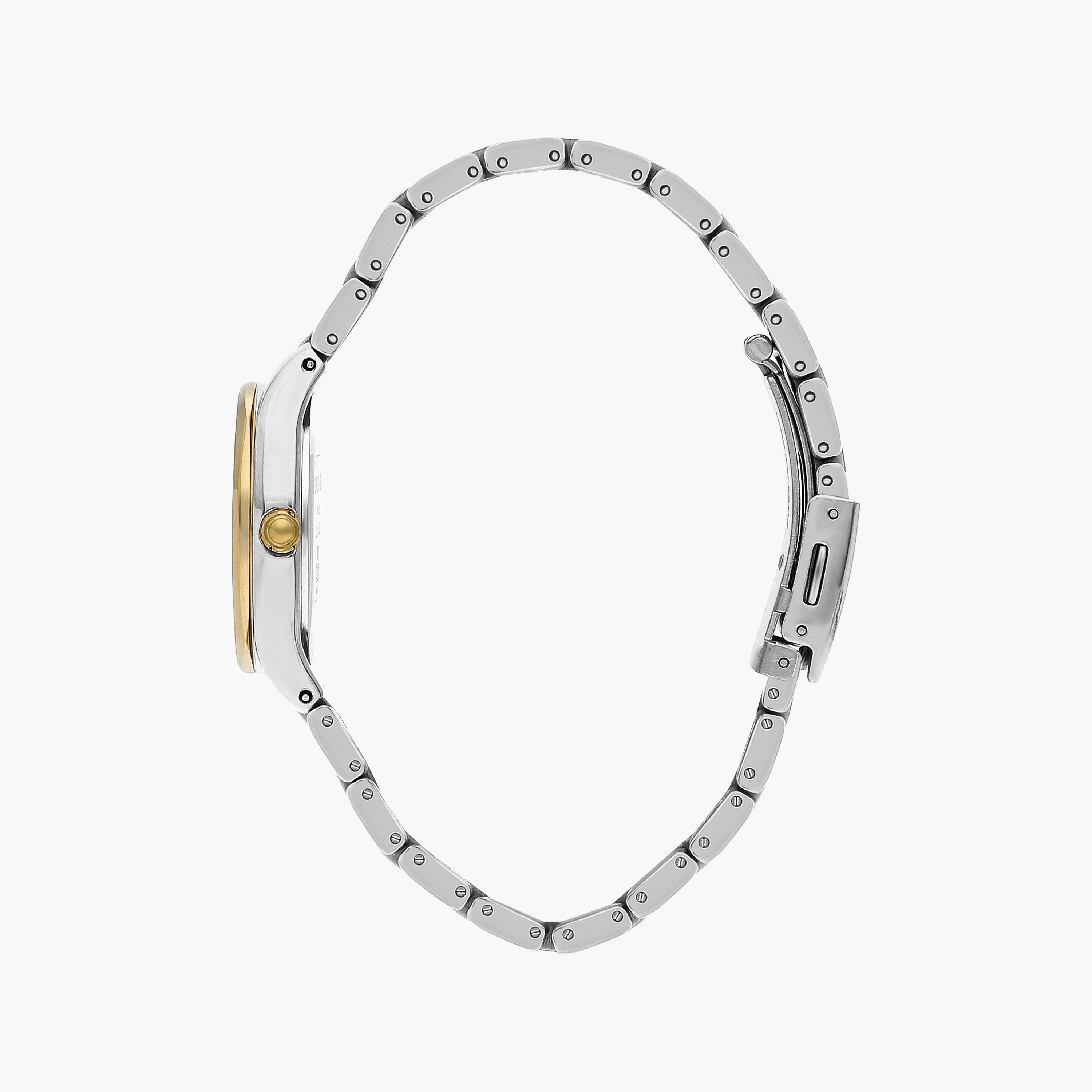 Slazenger Silver Analog Metal Strap Watch | SL.9.2254.3.08-women-watchesandjewellery-watches-image-2