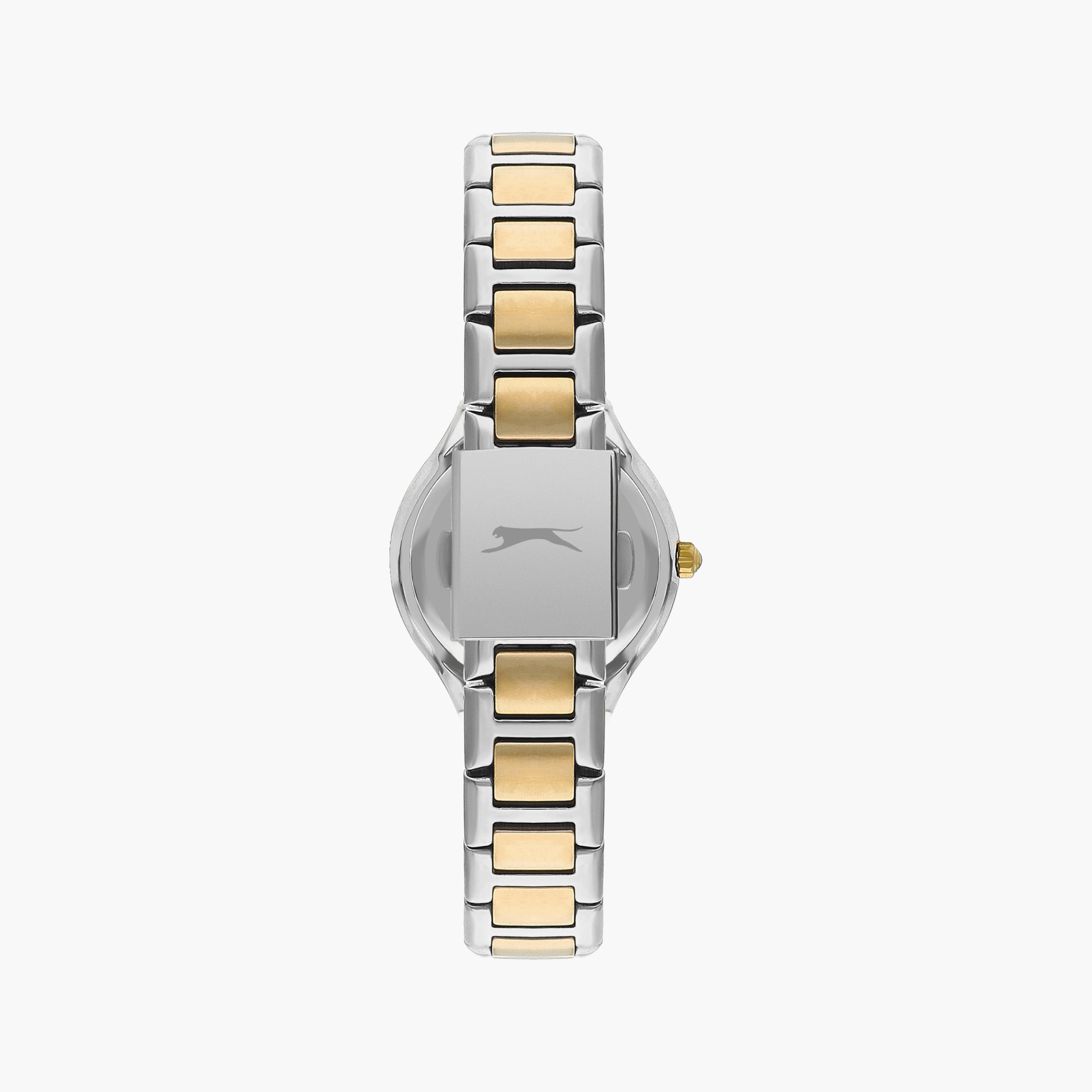 Slazenger Silver Analog Metal Strap Watch | SL.9.2254.3.08-women-watchesandjewellery-watches-image-3