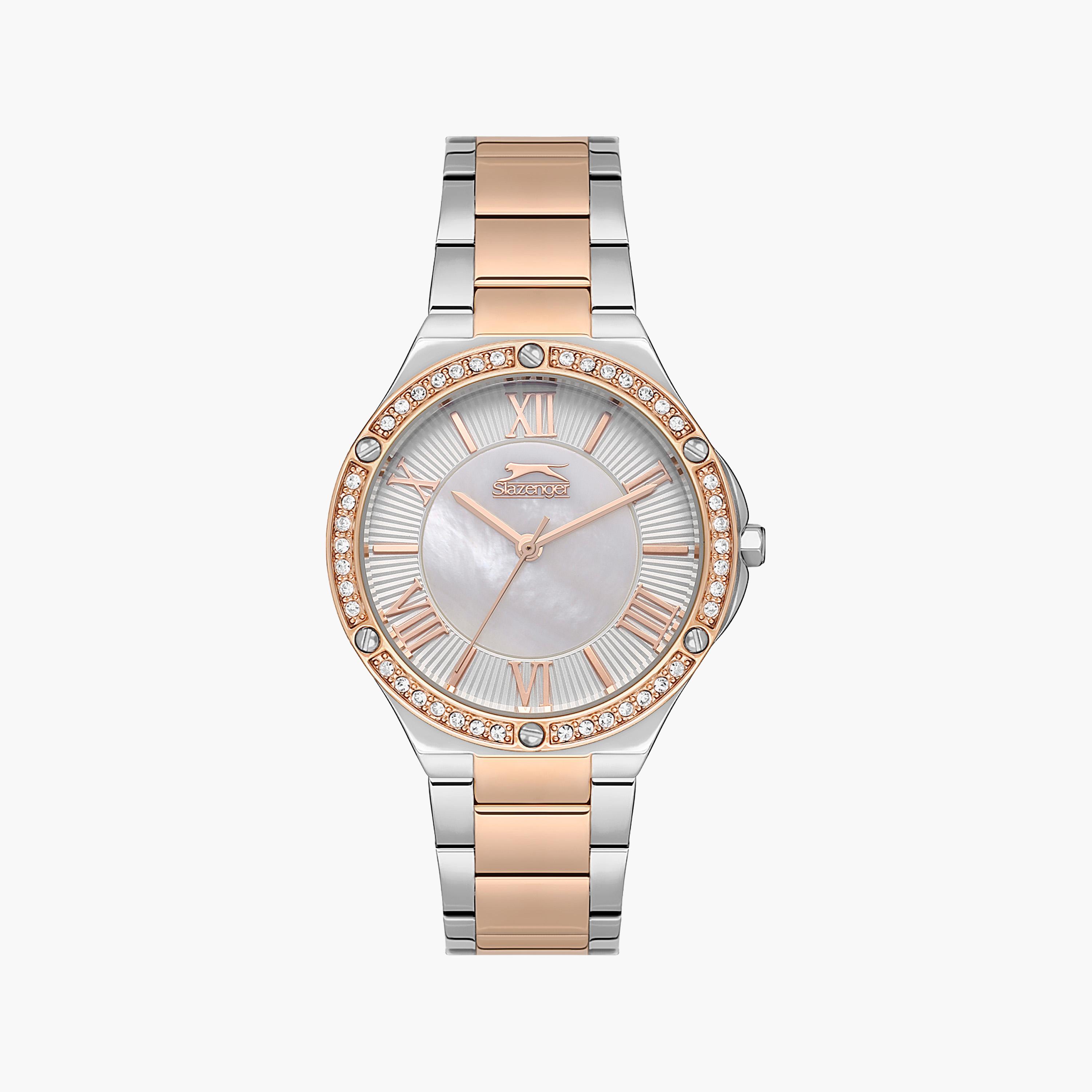 سلازنجر- ساعة تناظرية سلسلة معدنية للنساء فضي | SL.9.2225.3.02-women-watchesandjewellery-watches-image-1