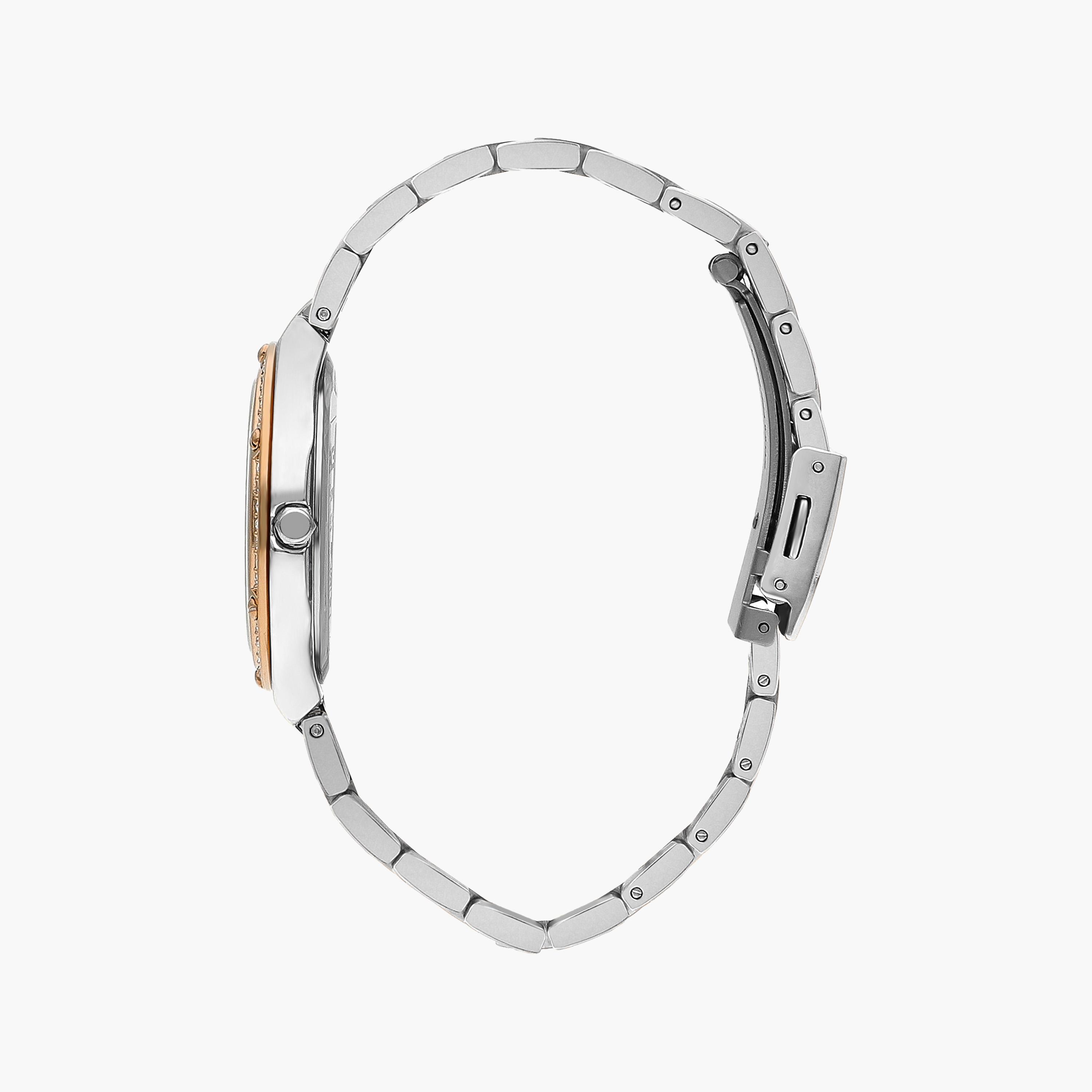 سلازنجر- ساعة تناظرية سلسلة معدنية للنساء فضي | SL.9.2225.3.02-women-watchesandjewellery-watches-image-2